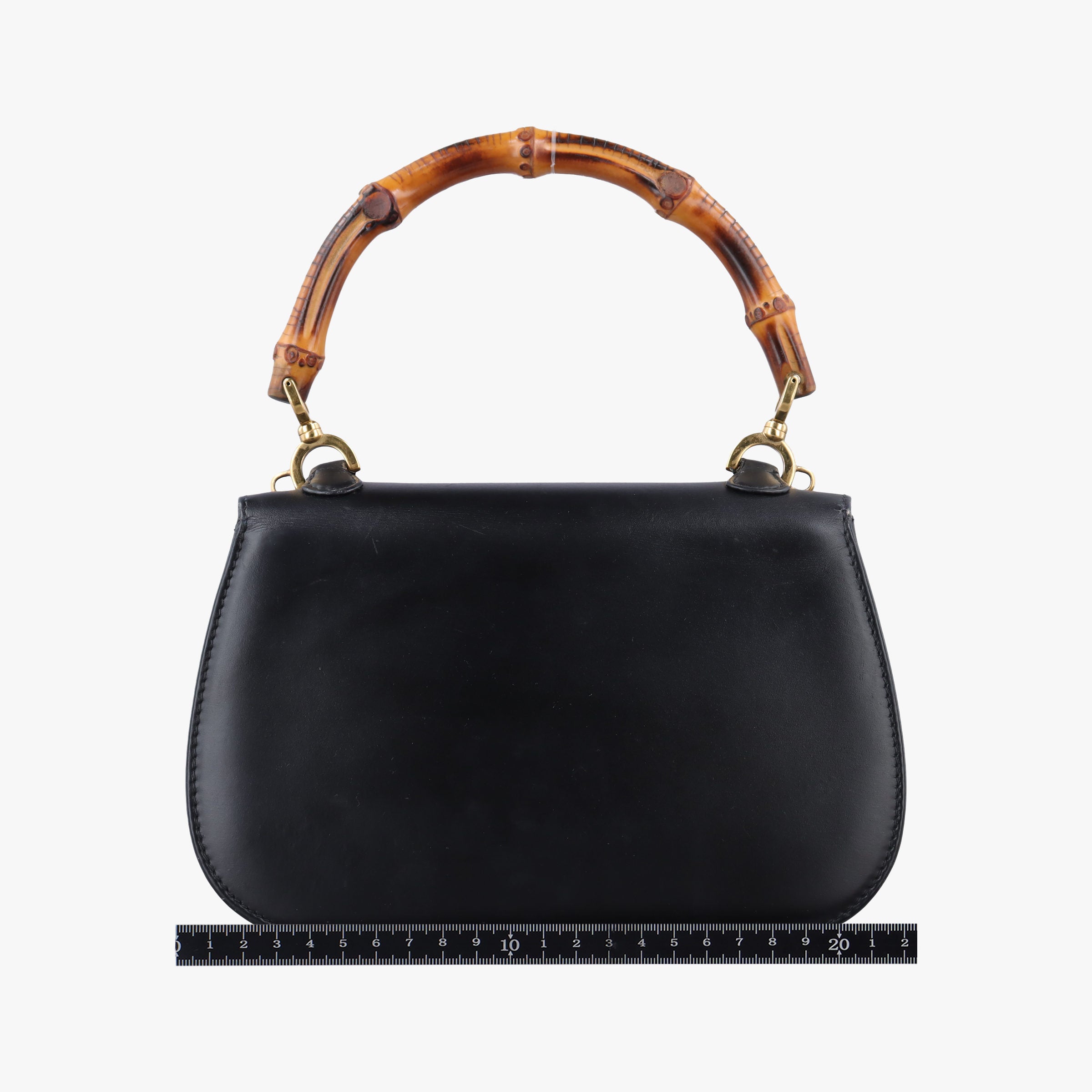 Bamboo Black Leather 000204 バンブー ブラック レザー 000204