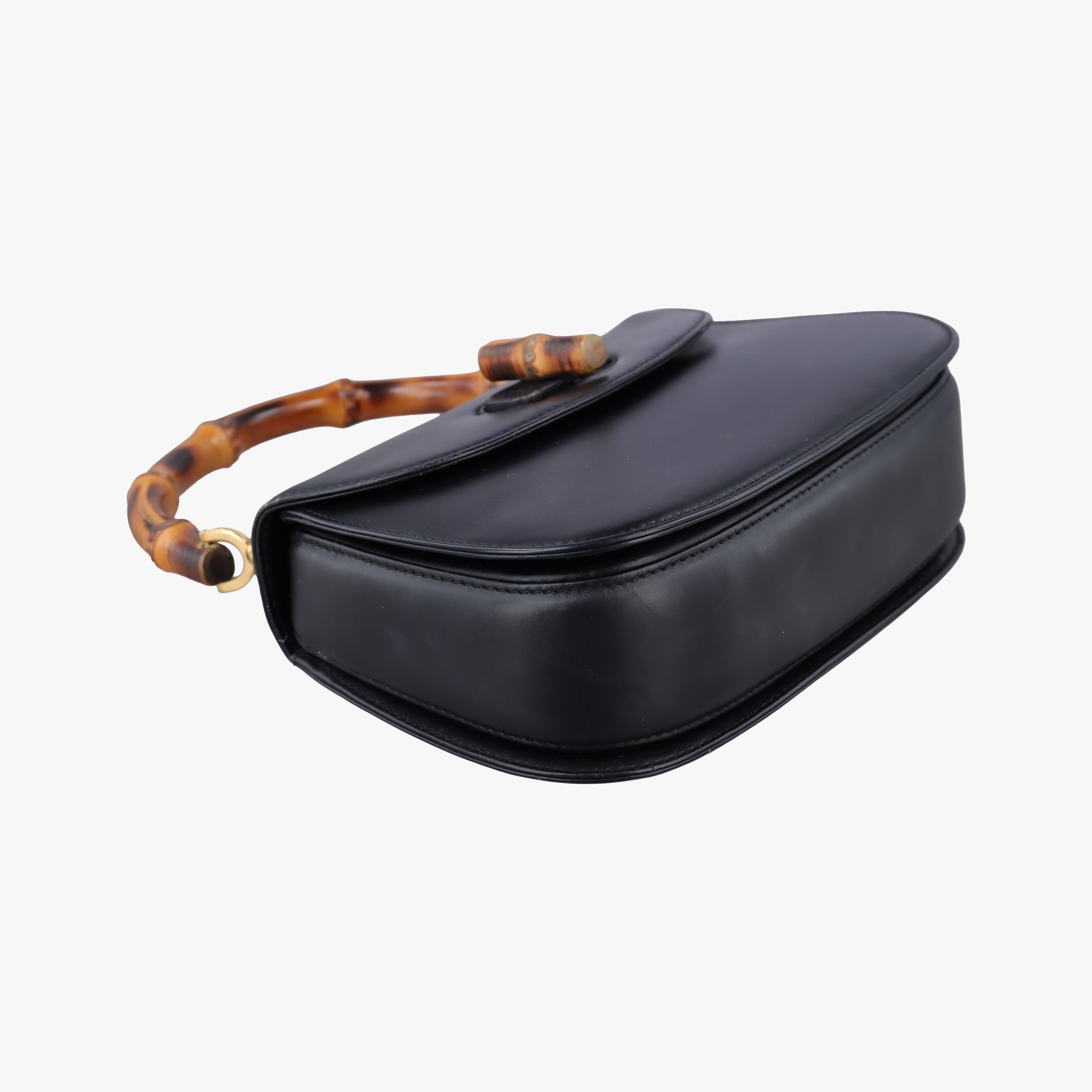 Bamboo Black Leather 000204 バンブー ブラック レザー 000204