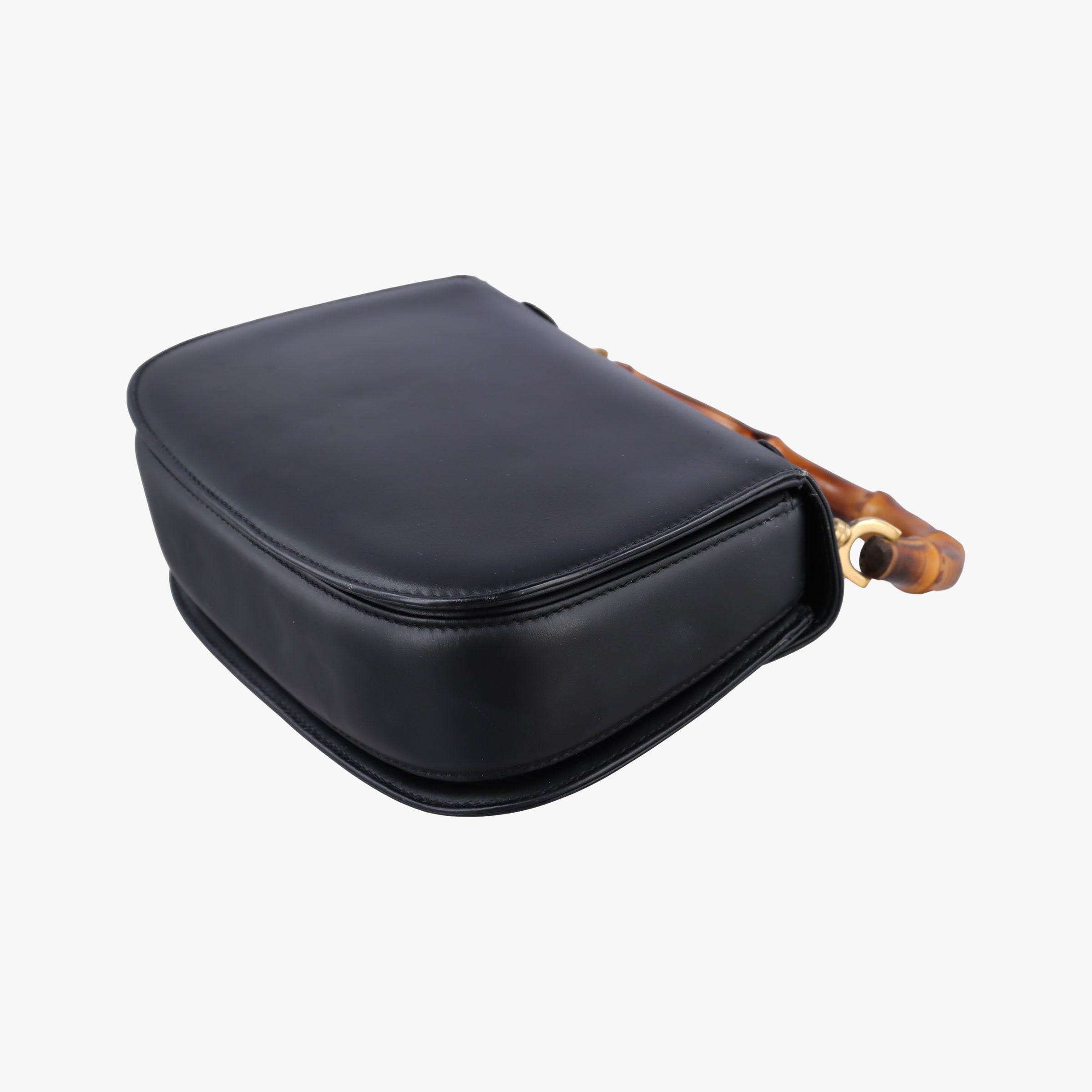 Bamboo Black Leather 000204 バンブー ブラック レザー 000204