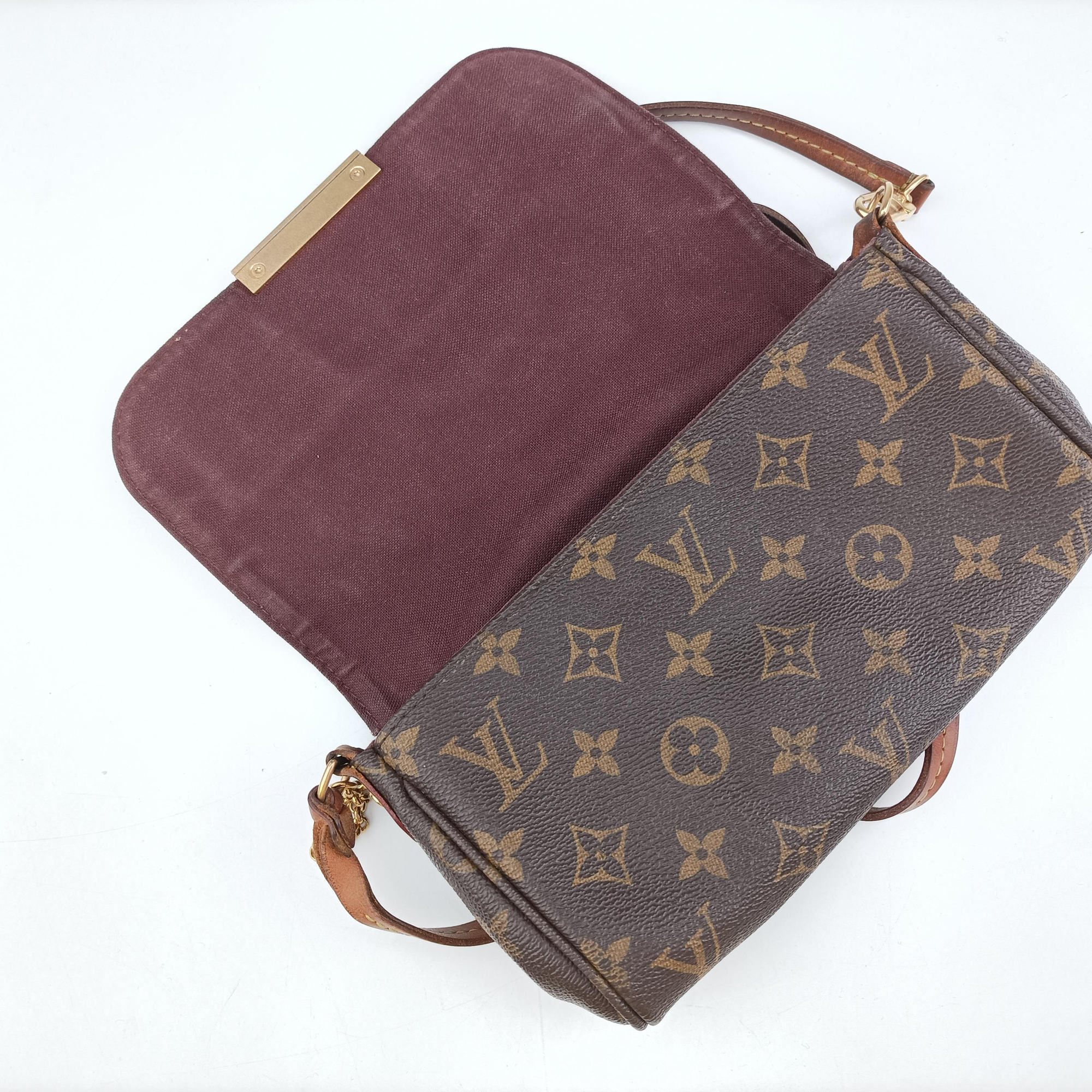 FAVORITE PM brown Monogram Canvas M40717 SA1144フェイボリットPM モノグラム/ブラウン モノグラムキャンバス M40717 SA1144