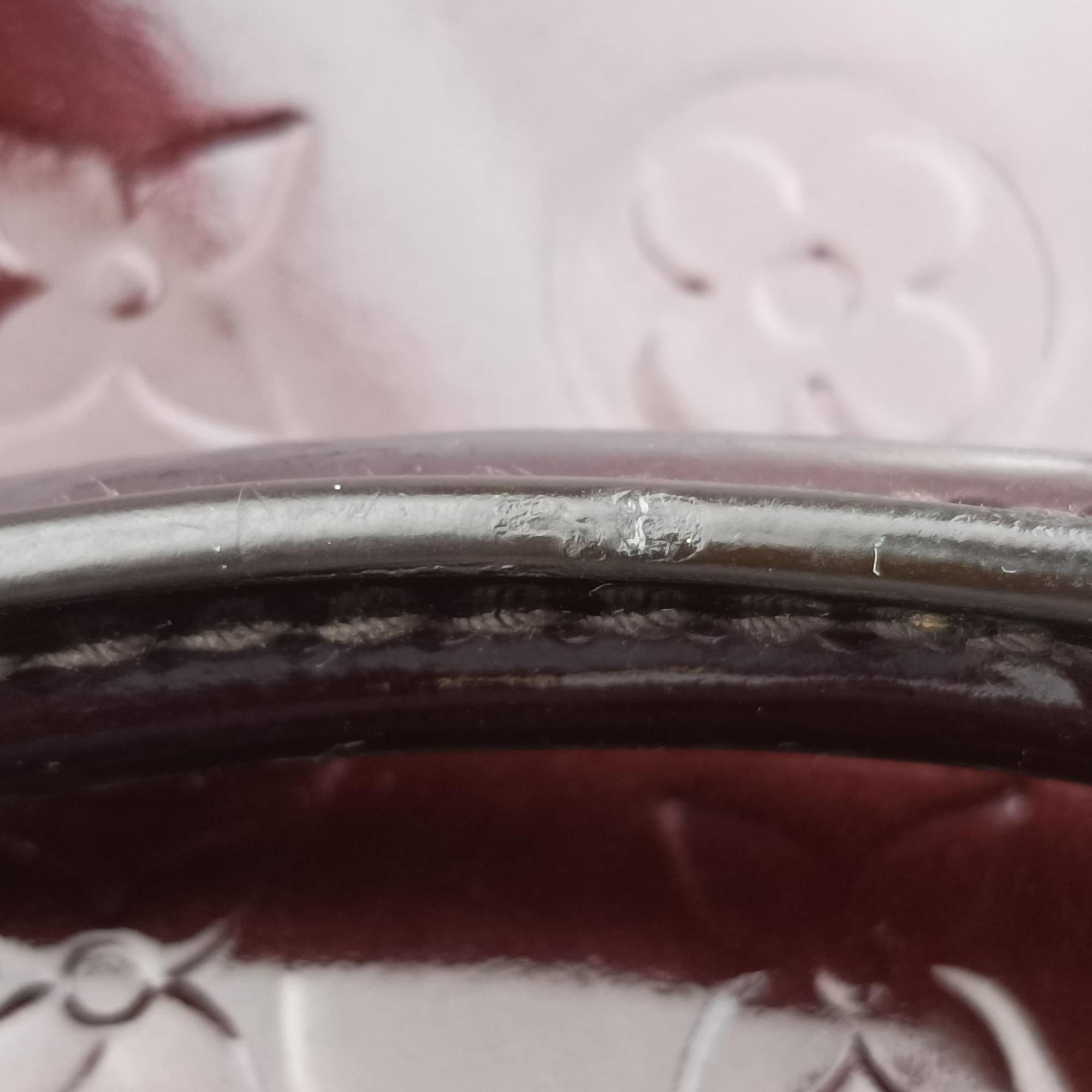 Alma PM Rouge Fauvist Vernis M91691 SD0154アルマPM ルージュフォーヴィスト ヴェルニ M91691 SD0154