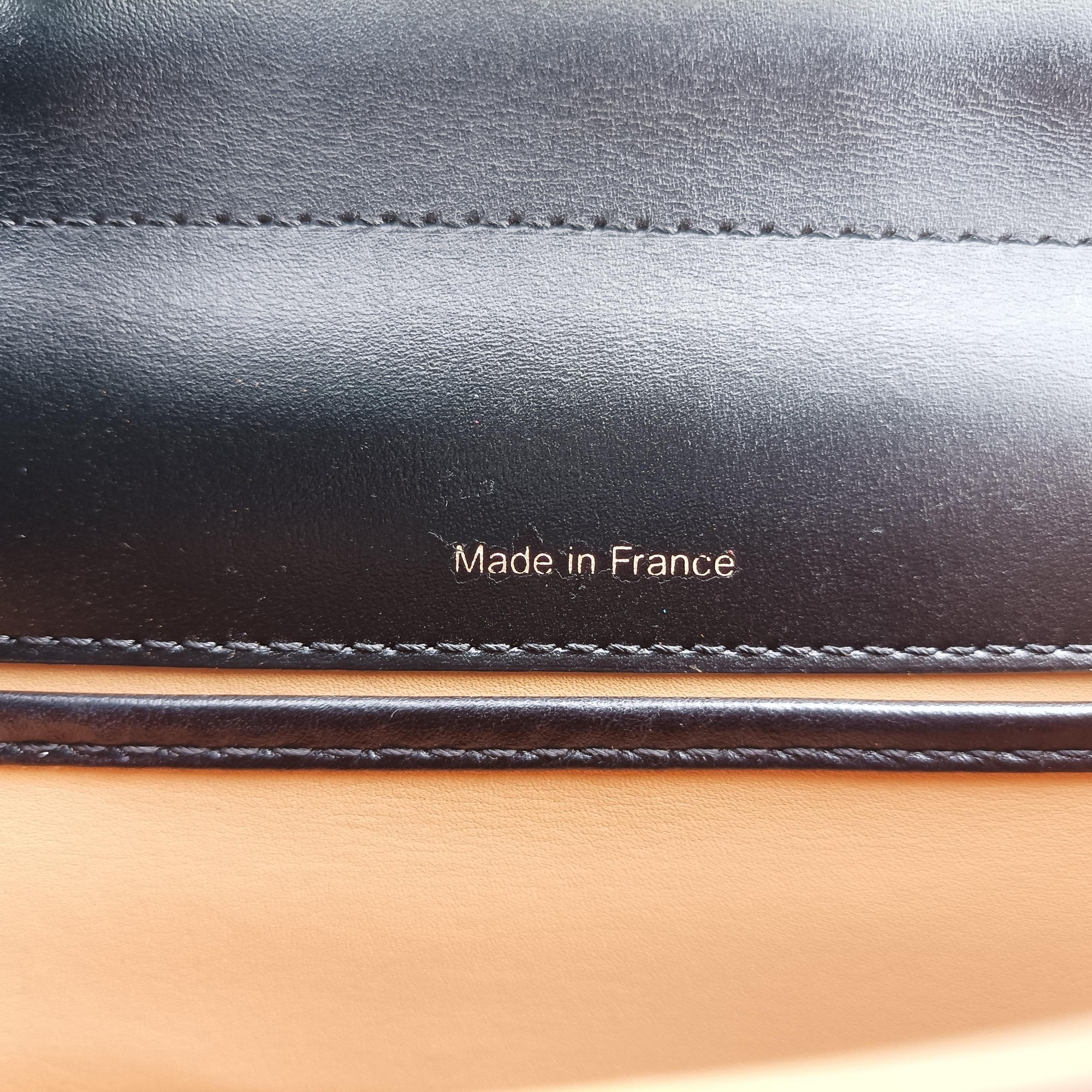 Brillant Mini Black leather BO4Aブリヨン ミニ ブラック レザー BO4A