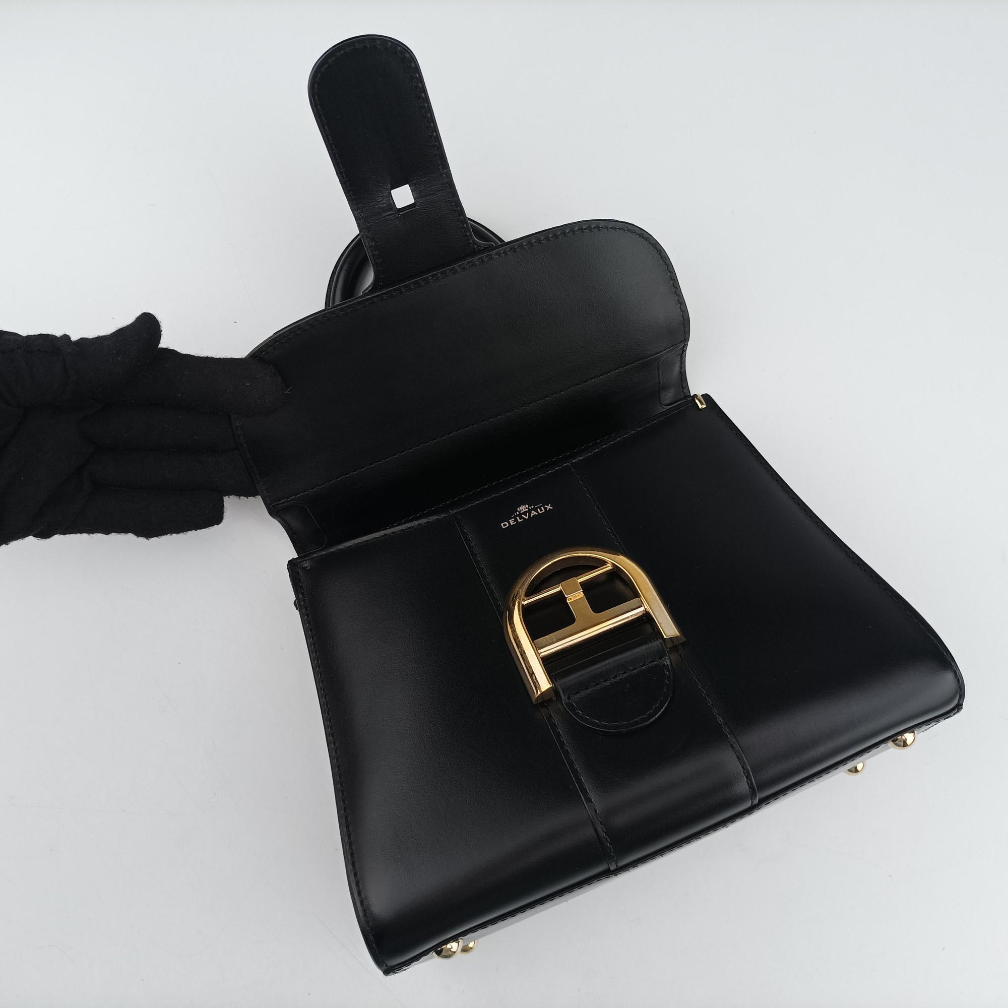 Brillant Mini Black leather BO4Aブリヨン ミニ ブラック レザー BO4A