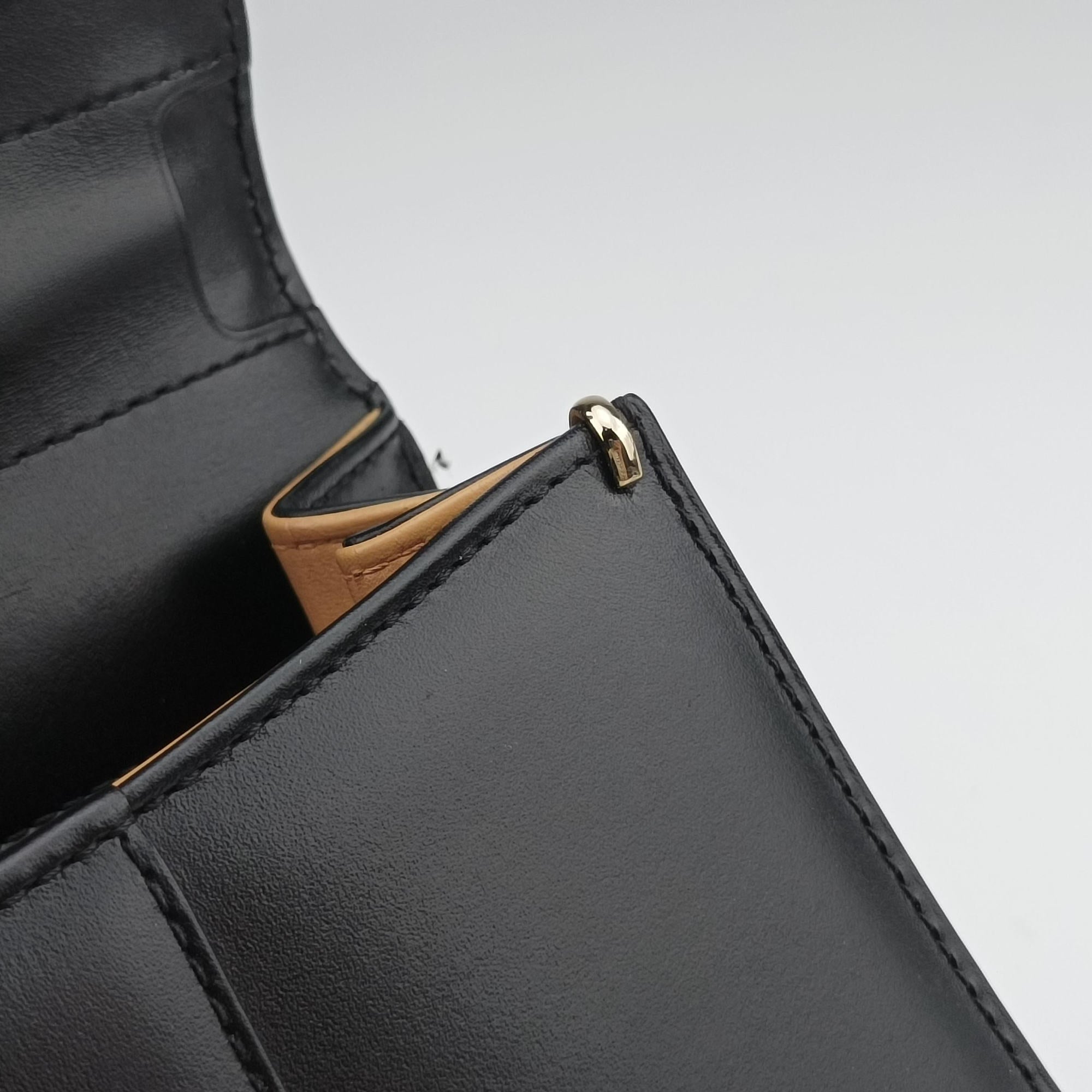 Brillant Mini Black leather BO4Aブリヨン ミニ ブラック レザー BO4A