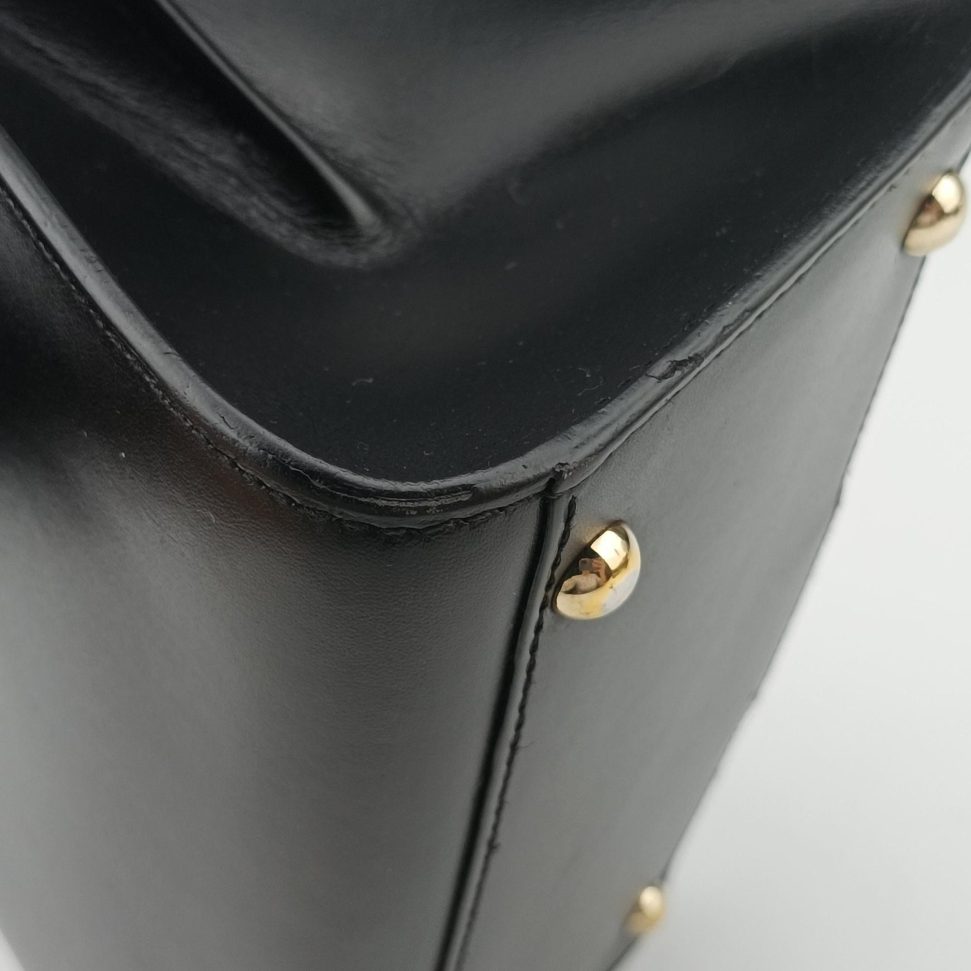 Brillant Mini Black leather BO4Aブリヨン ミニ ブラック レザー BO4A