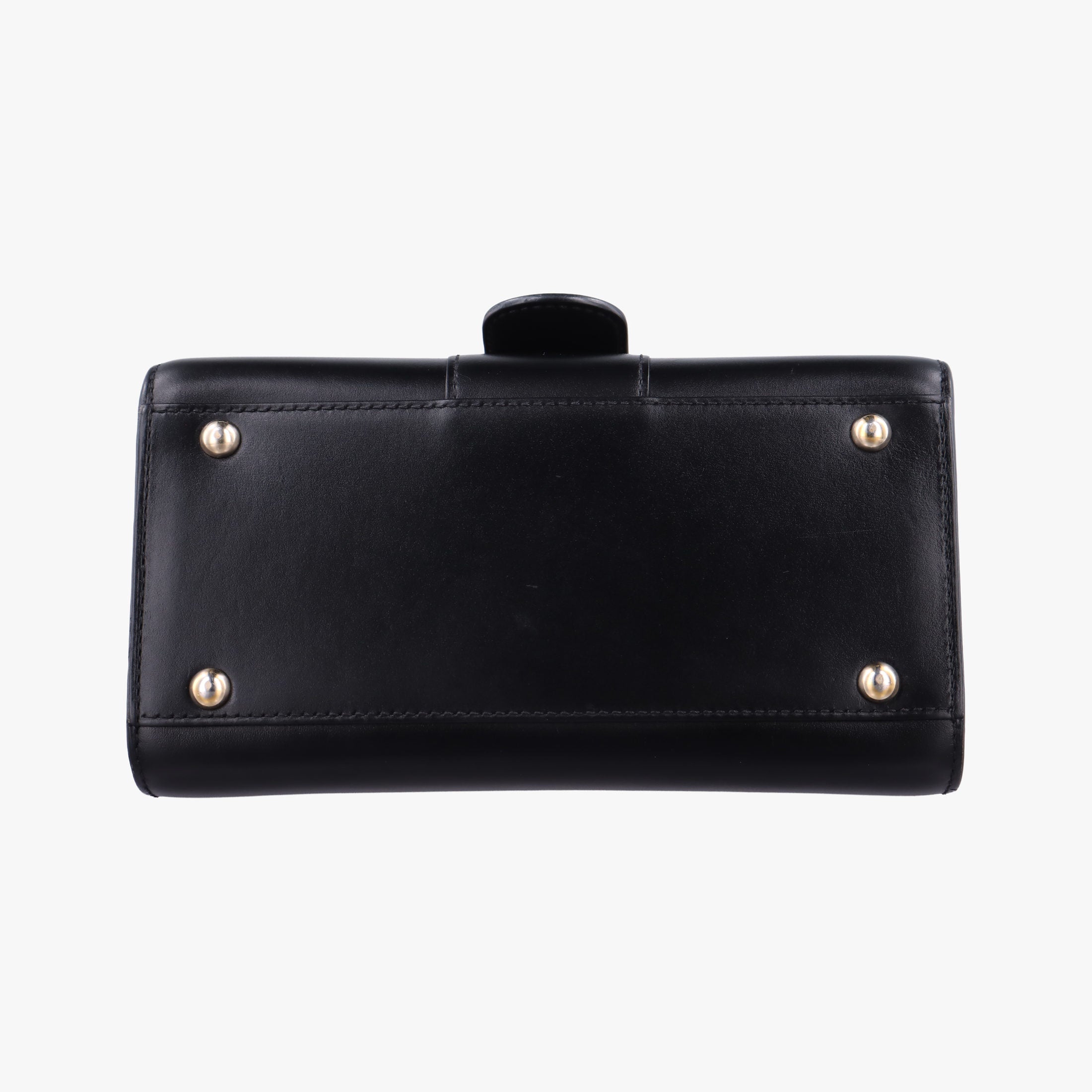 Brillant Mini Black leather BO4Aブリヨン ミニ ブラック レザー BO4A