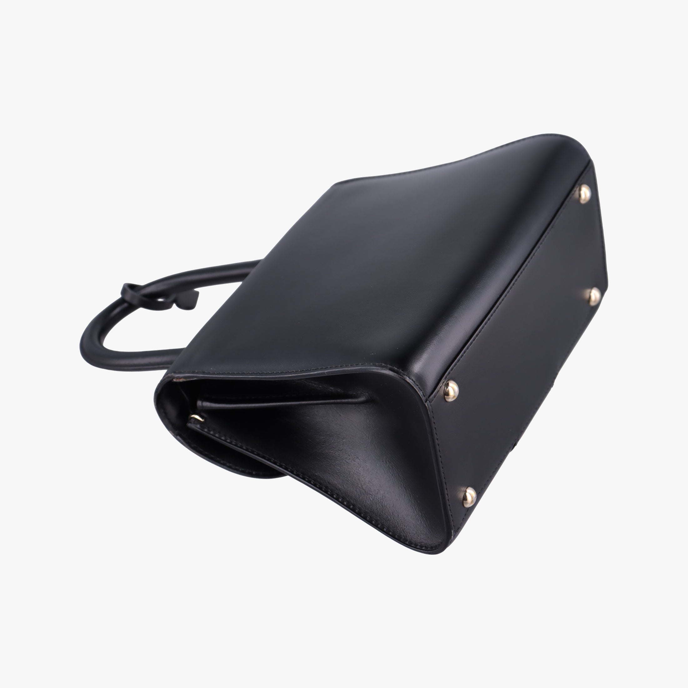 Brillant Mini Black leather BO4Aブリヨン ミニ ブラック レザー BO4A