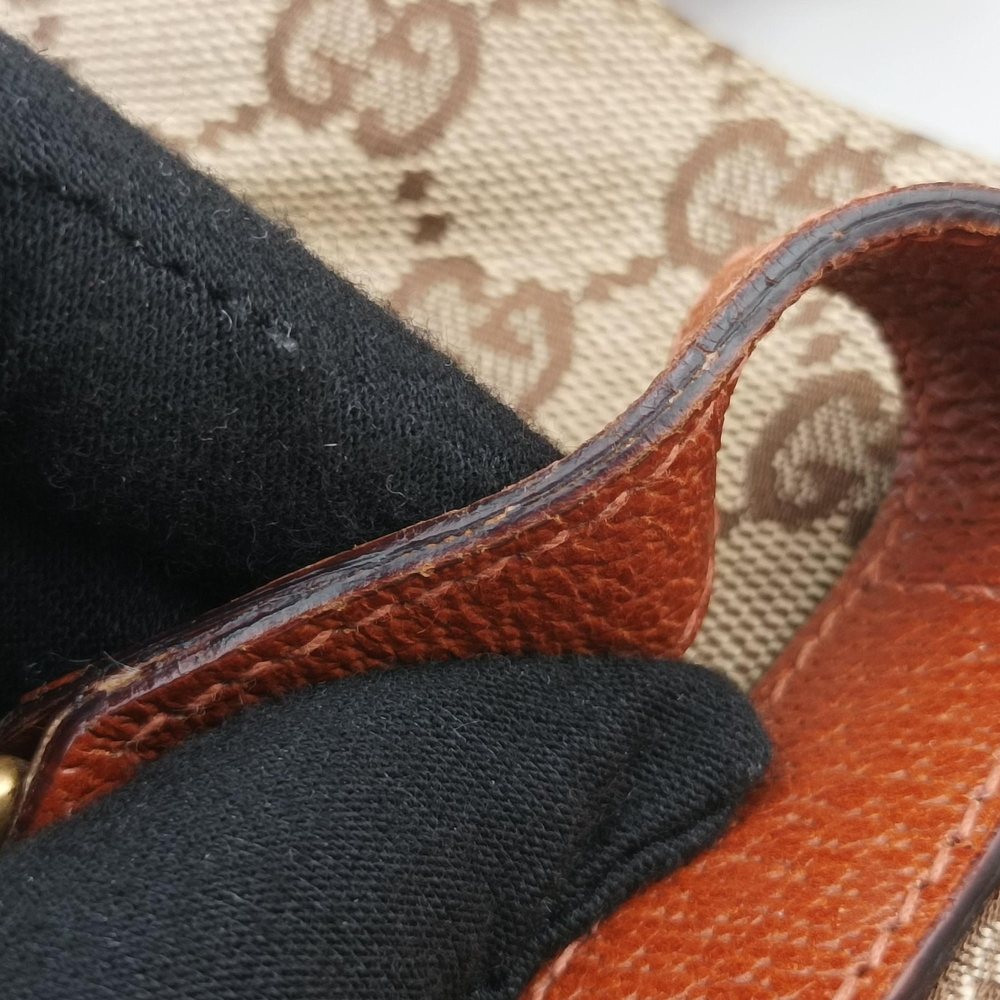 Piston Lock Jackie Hobo Brown canvas×leather 120885 ニュージャッキー ブラウン キャンバス×レザー 120885