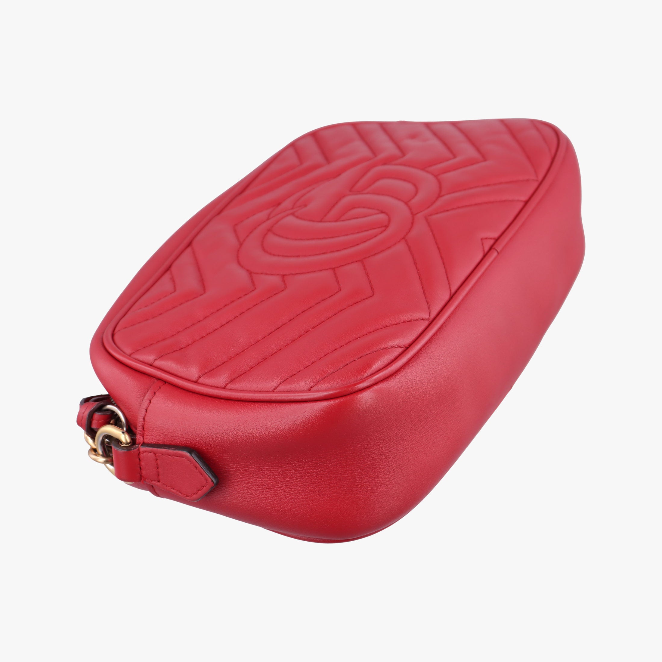 GG Marmont Red Leather 447632 B020971303GGマーモント レッド レザー 447632 B020971303