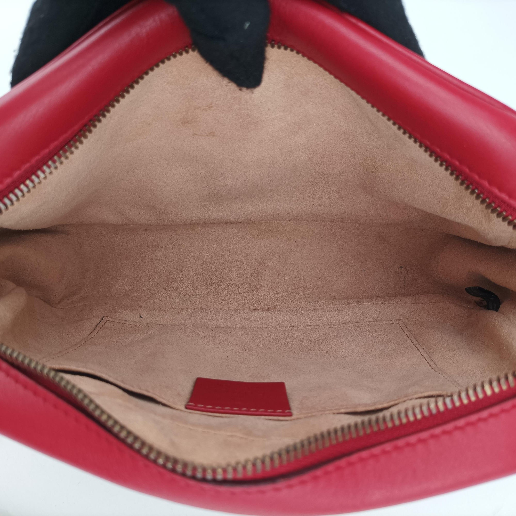 GG Marmont Red Leather 447632 B020971303GGマーモント レッド レザー 447632 B020971303