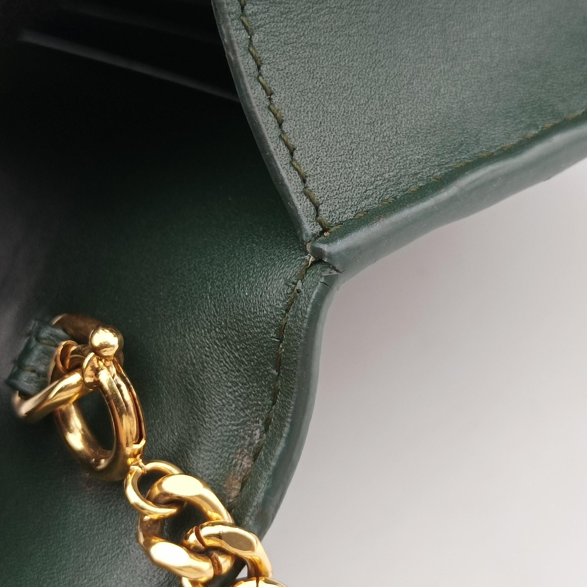 KATE Green Leather 452159 GUE452159.0317ケイト グリーン レザー 452159 GUE452159.0317