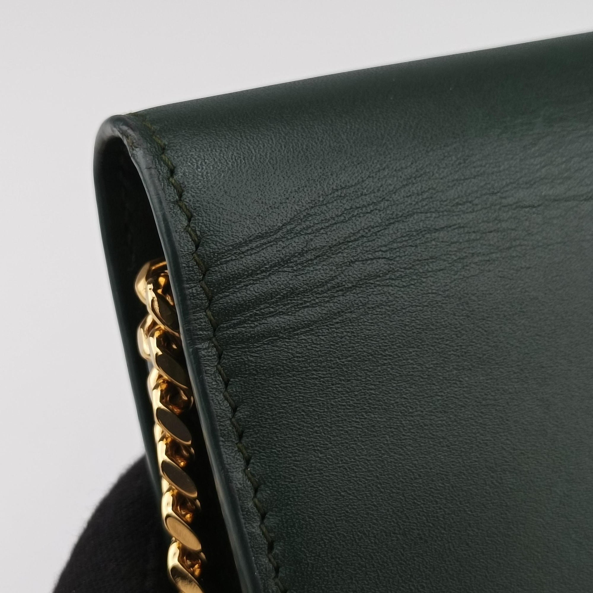 KATE Green Leather 452159 GUE452159.0317ケイト グリーン レザー 452159 GUE452159.0317