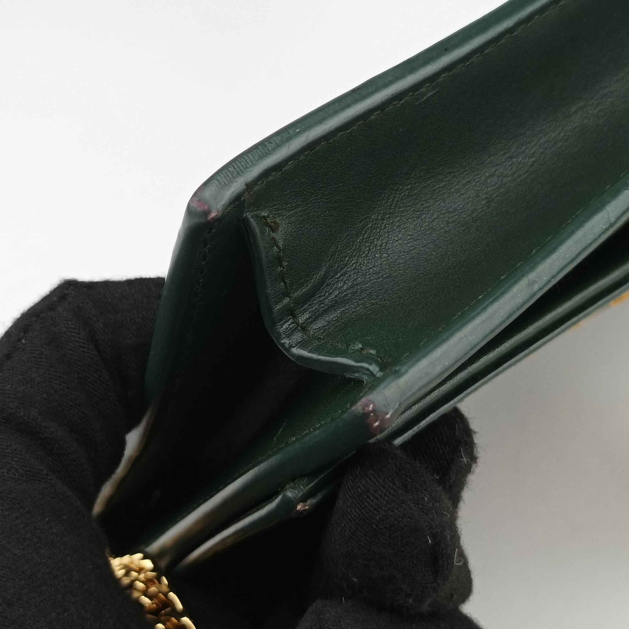 KATE Green Leather 452159 GUE452159.0317ケイト グリーン レザー 452159 GUE452159.0317