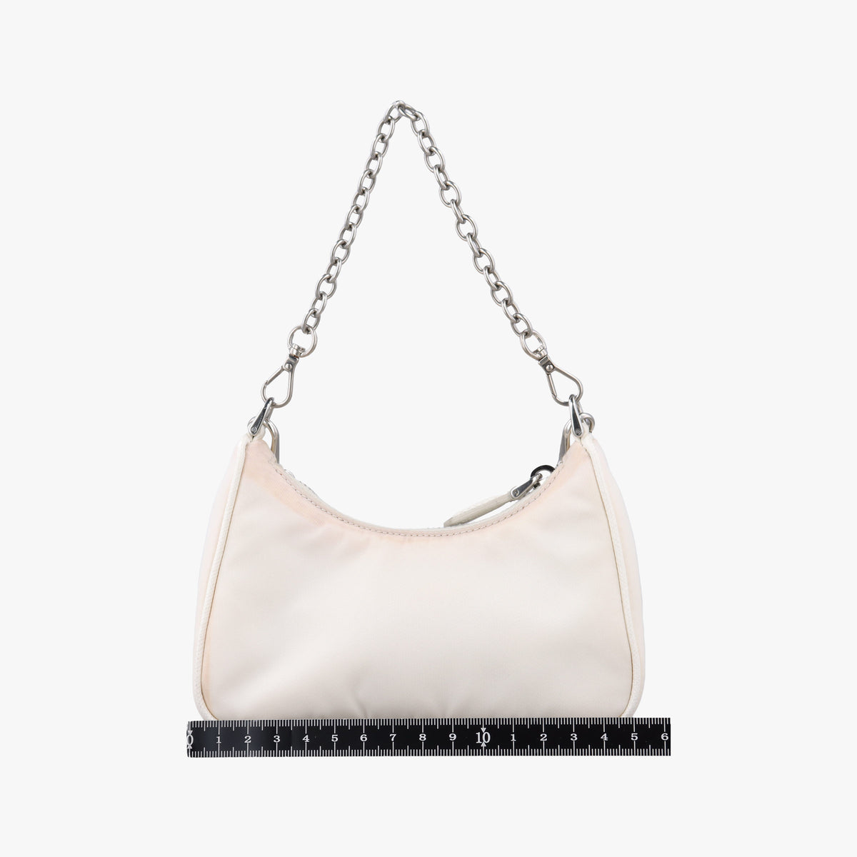 Re-Edition Nylon Mini White nylon 1TT122 42リエディションナイロンミニ ホワイト ナイロン 1TT122 42