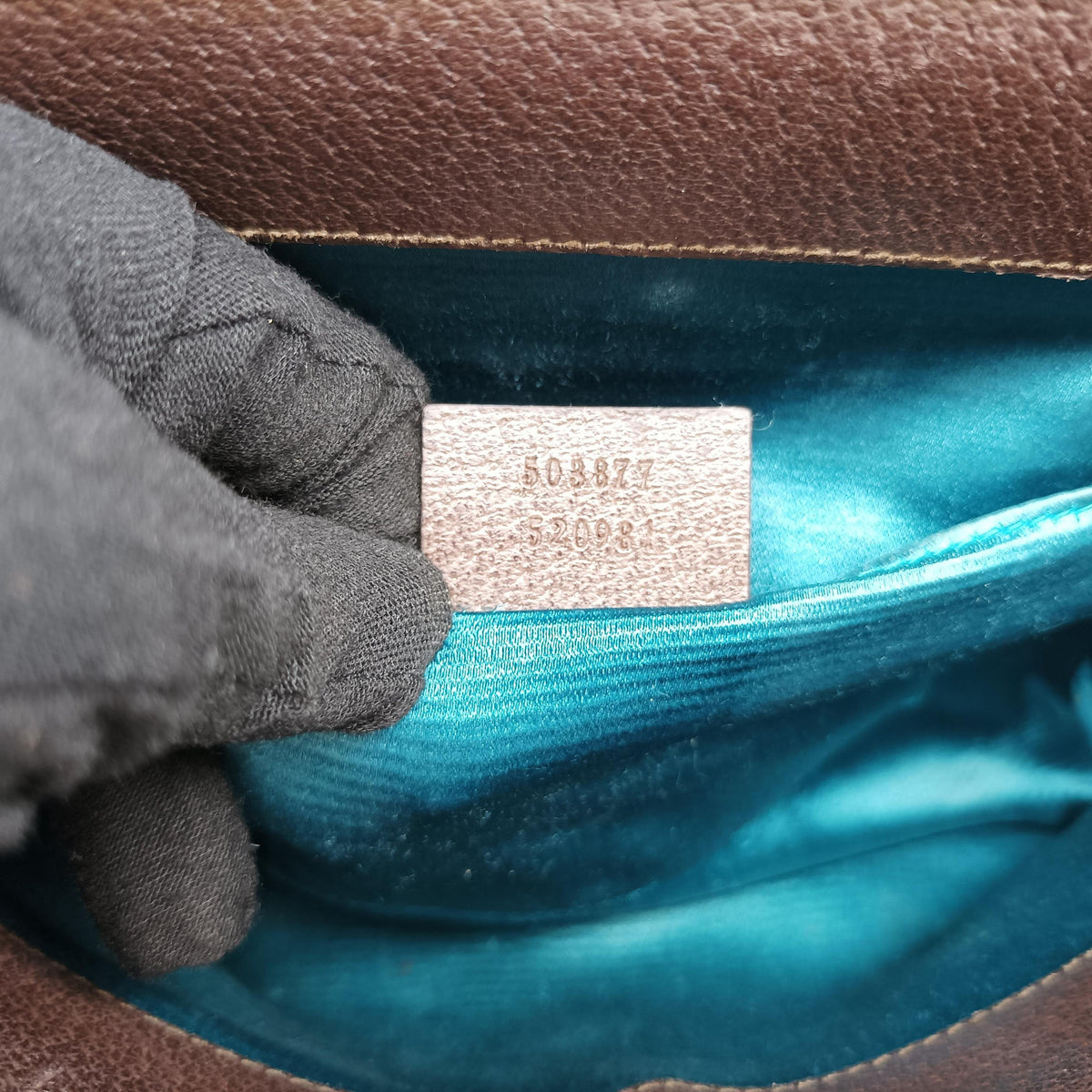 Ophidia Brown×Red×Green PVC coated canvas×Leather 503877 F022994361オフィディア ブラウン×レッド×グリーン PVCコーティングキャンバス×レザー 503877 F022994361