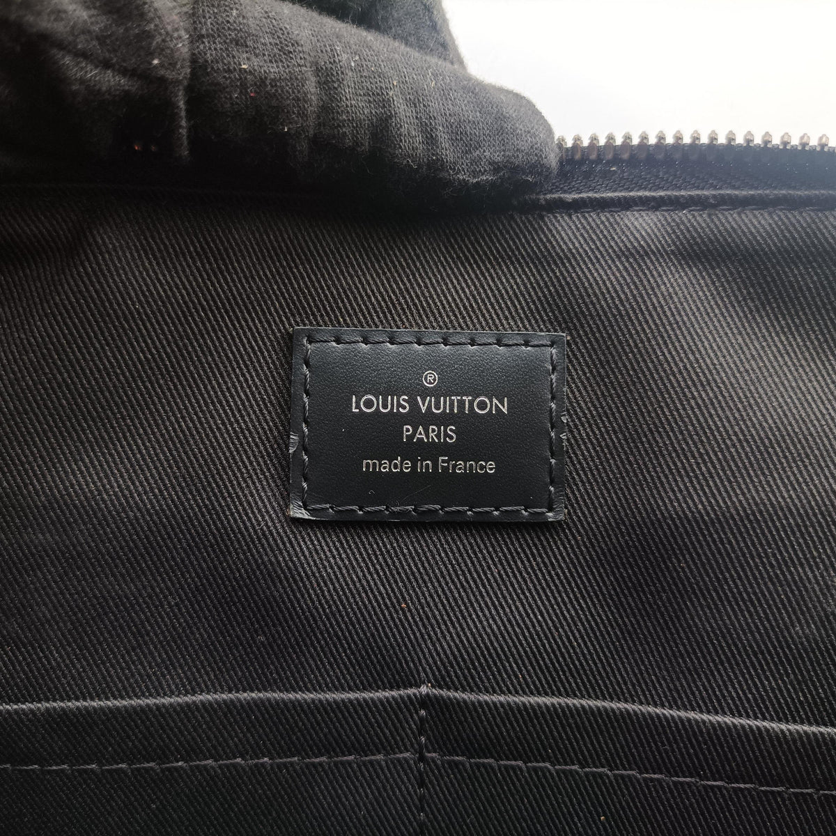Briefcase Explorer Noir Monogram Eclipse Canvas M40566 AR1188ブリーフケース エクスプローラー ノワール モノグラム エクリプス キャンバス M40566 AR1188
