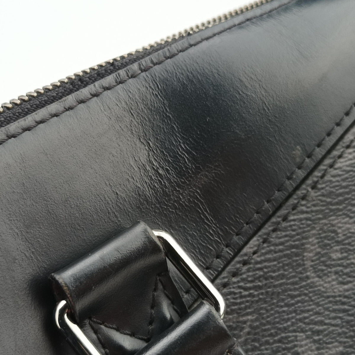 Briefcase Explorer Noir Monogram Eclipse Canvas M40566 AR1188ブリーフケース エクスプローラー ノワール モノグラム エクリプス キャンバス M40566 AR1188