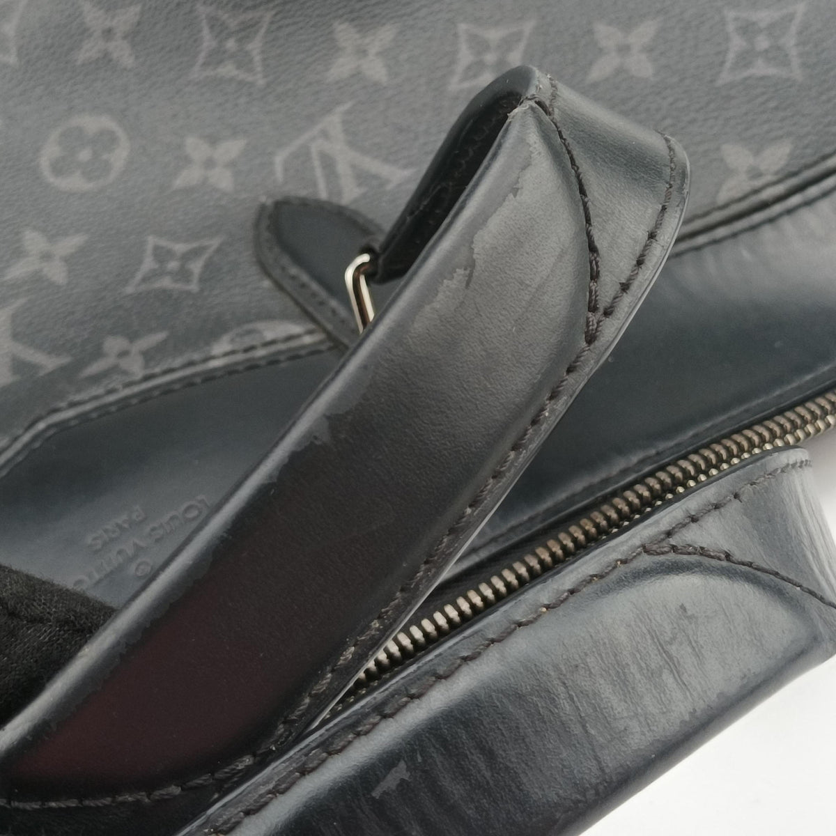 Briefcase Explorer Noir Monogram Eclipse Canvas M40566 AR1188ブリーフケース エクスプローラー ノワール モノグラム エクリプス キャンバス M40566 AR1188