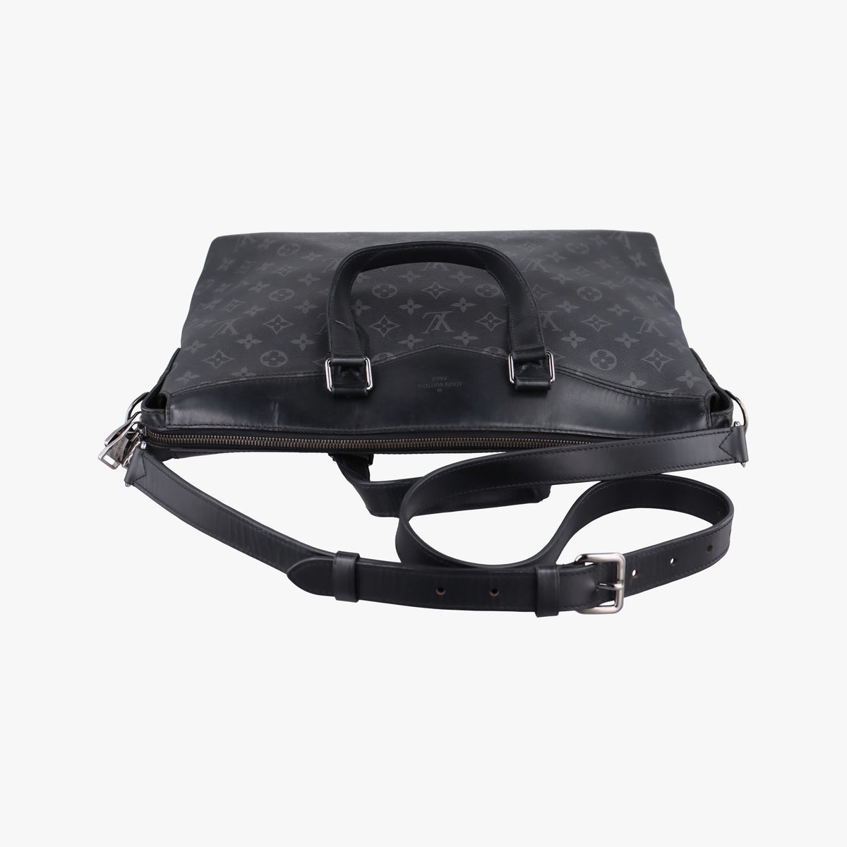 Briefcase Explorer Noir Monogram Eclipse Canvas M40566 AR1188ブリーフケース エクスプローラー ノワール モノグラム エクリプス キャンバス M40566 AR1188