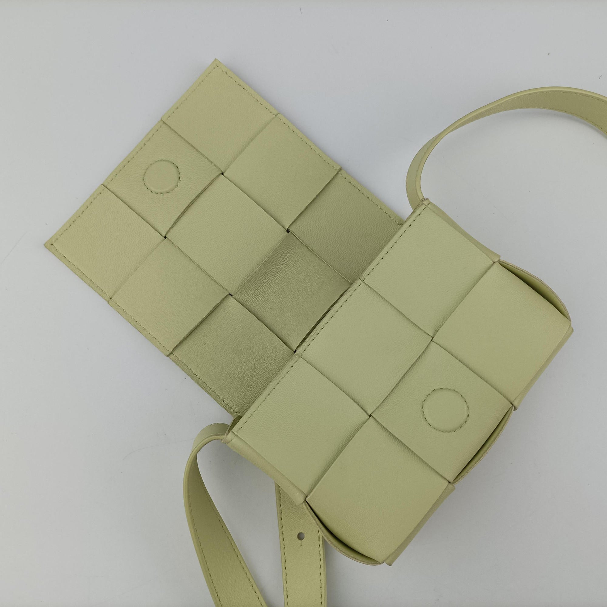 candy cassette Yellow lambskin IC Chipキャンディ カセット イエロー ラムスキン ICチップ