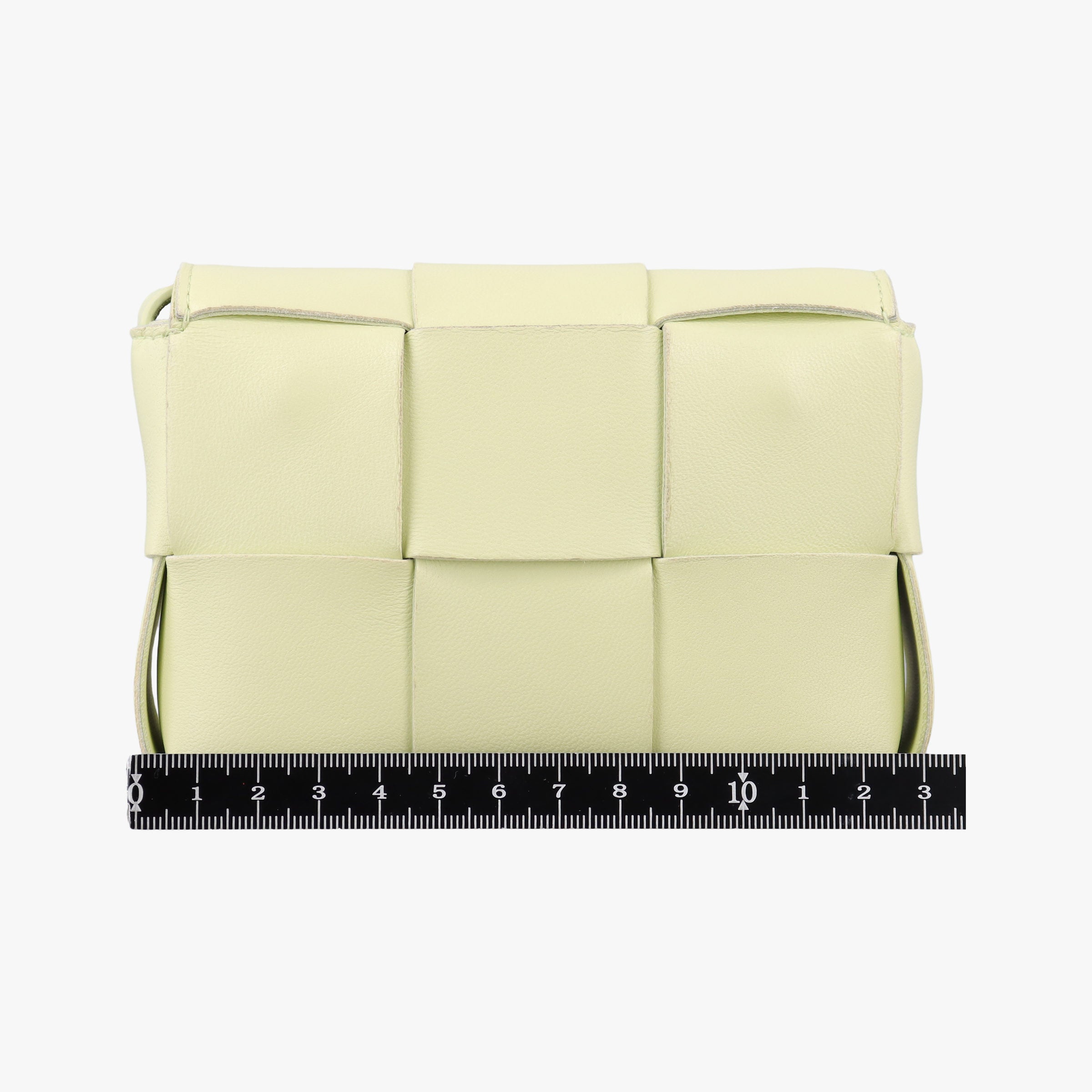 candy cassette Yellow lambskin IC Chipキャンディ カセット イエロー ラムスキン ICチップ