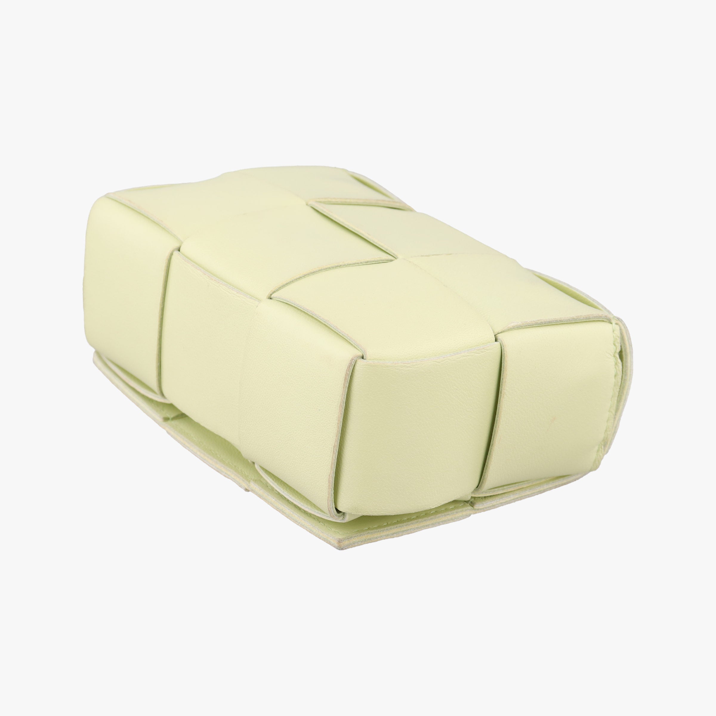 candy cassette Yellow lambskin IC Chipキャンディ カセット イエロー ラムスキン ICチップ
