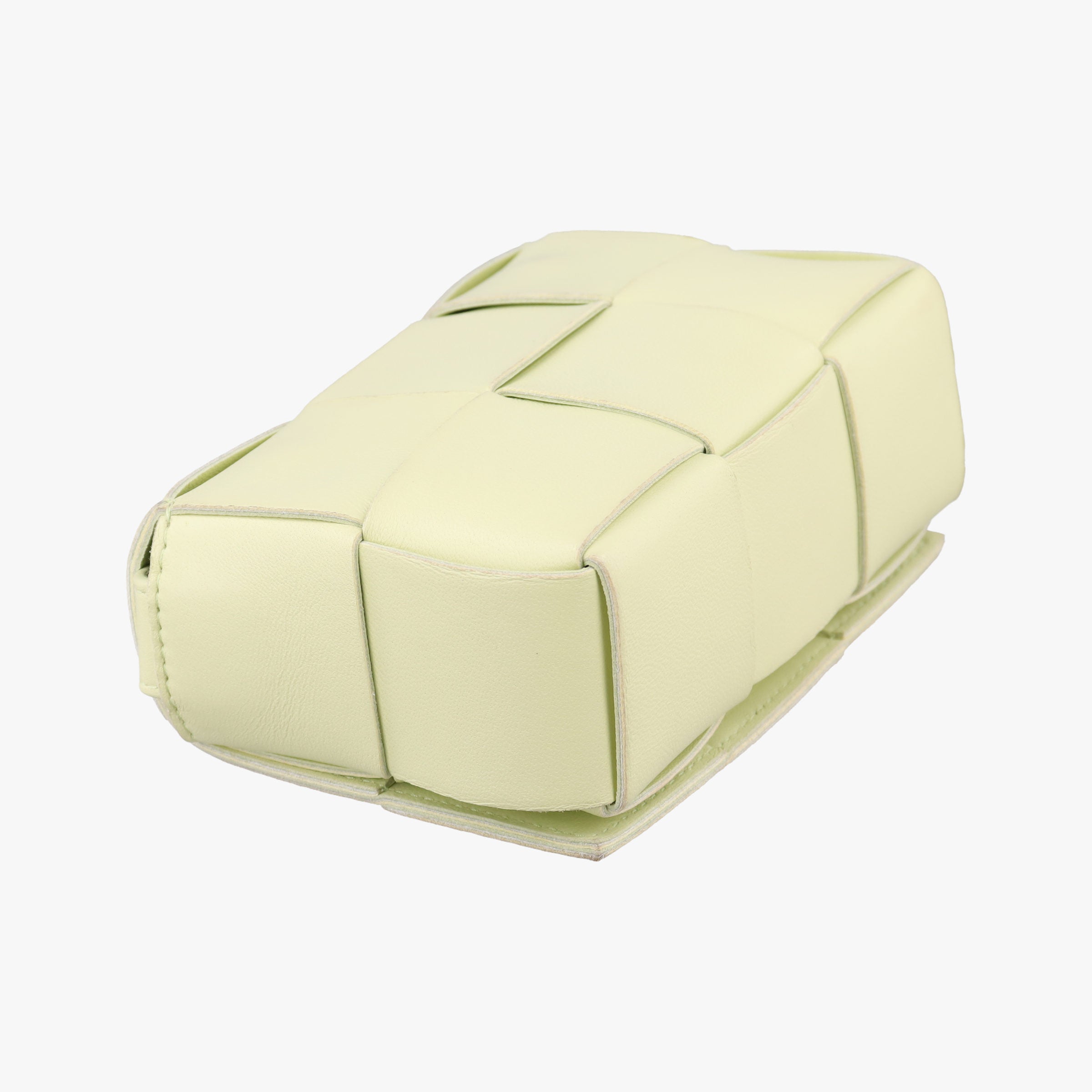 candy cassette Yellow lambskin IC Chipキャンディ カセット イエロー ラムスキン ICチップ