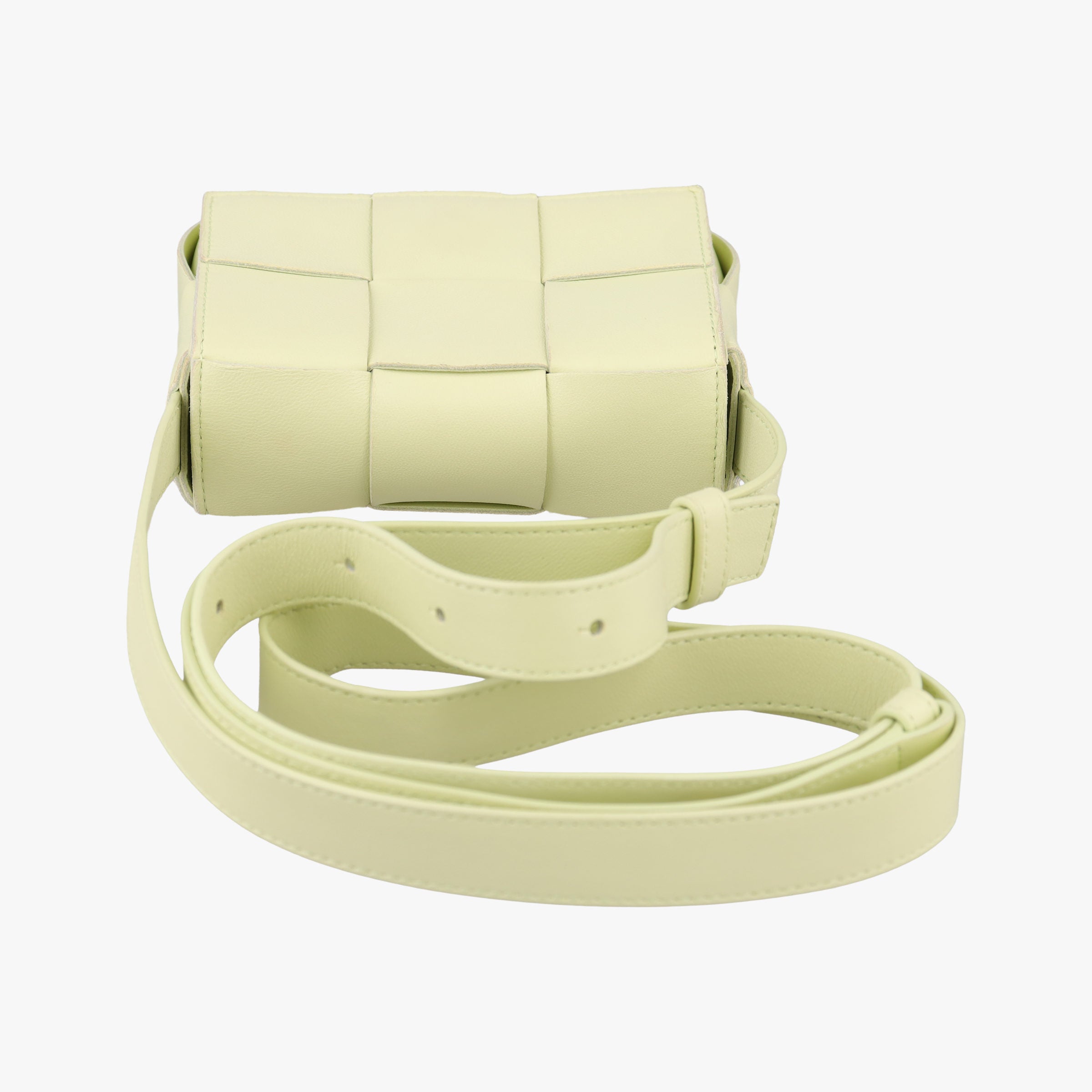 candy cassette Yellow lambskin IC Chipキャンディ カセット イエロー ラムスキン ICチップ