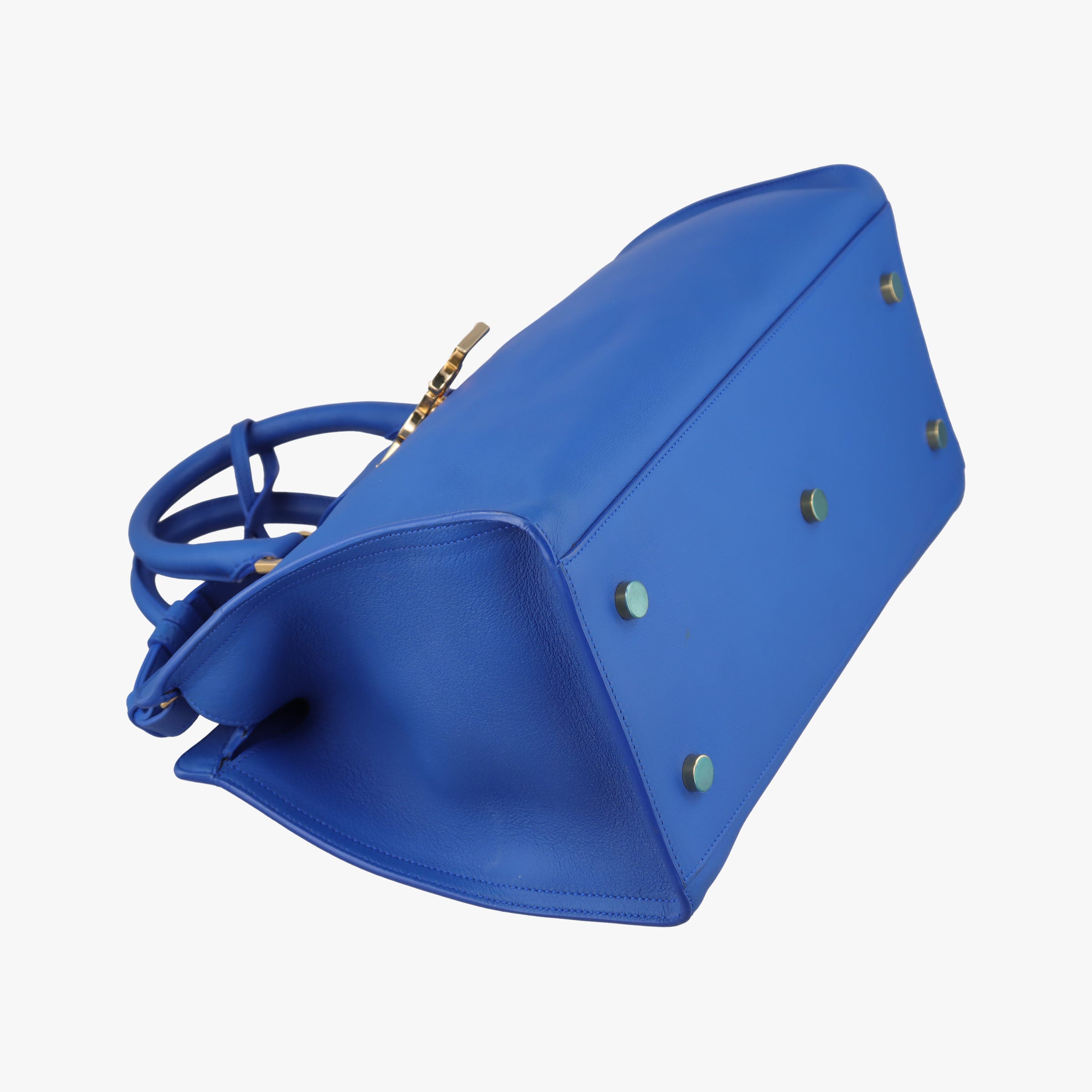 BABY CABAS Blue Leather 394461 FMR394461.0715ベイビーカバス ブルー レザー 394461 FMR394461.0715
