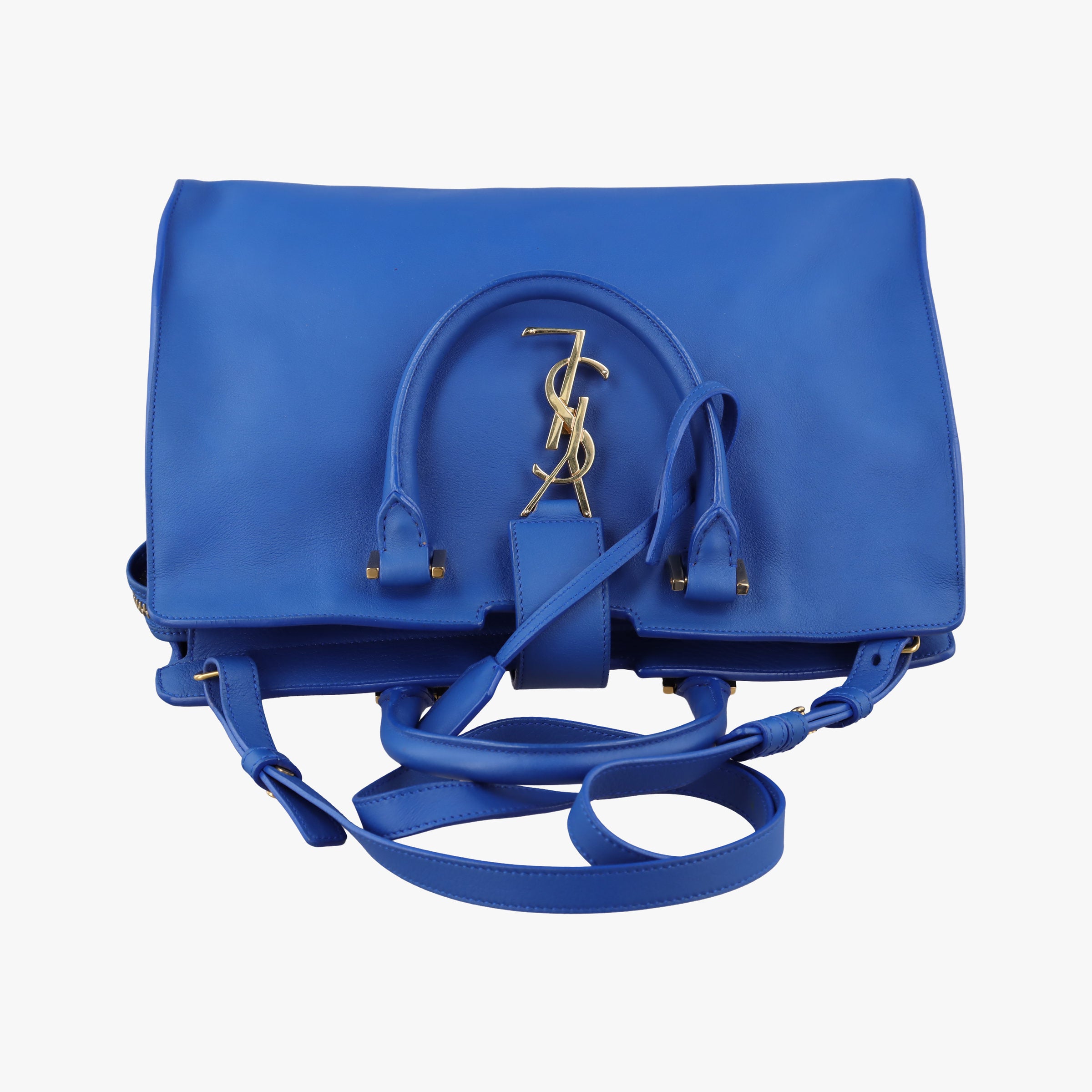 BABY CABAS Blue Leather 394461 FMR394461.0715ベイビーカバス ブルー レザー 394461 FMR394461.0715