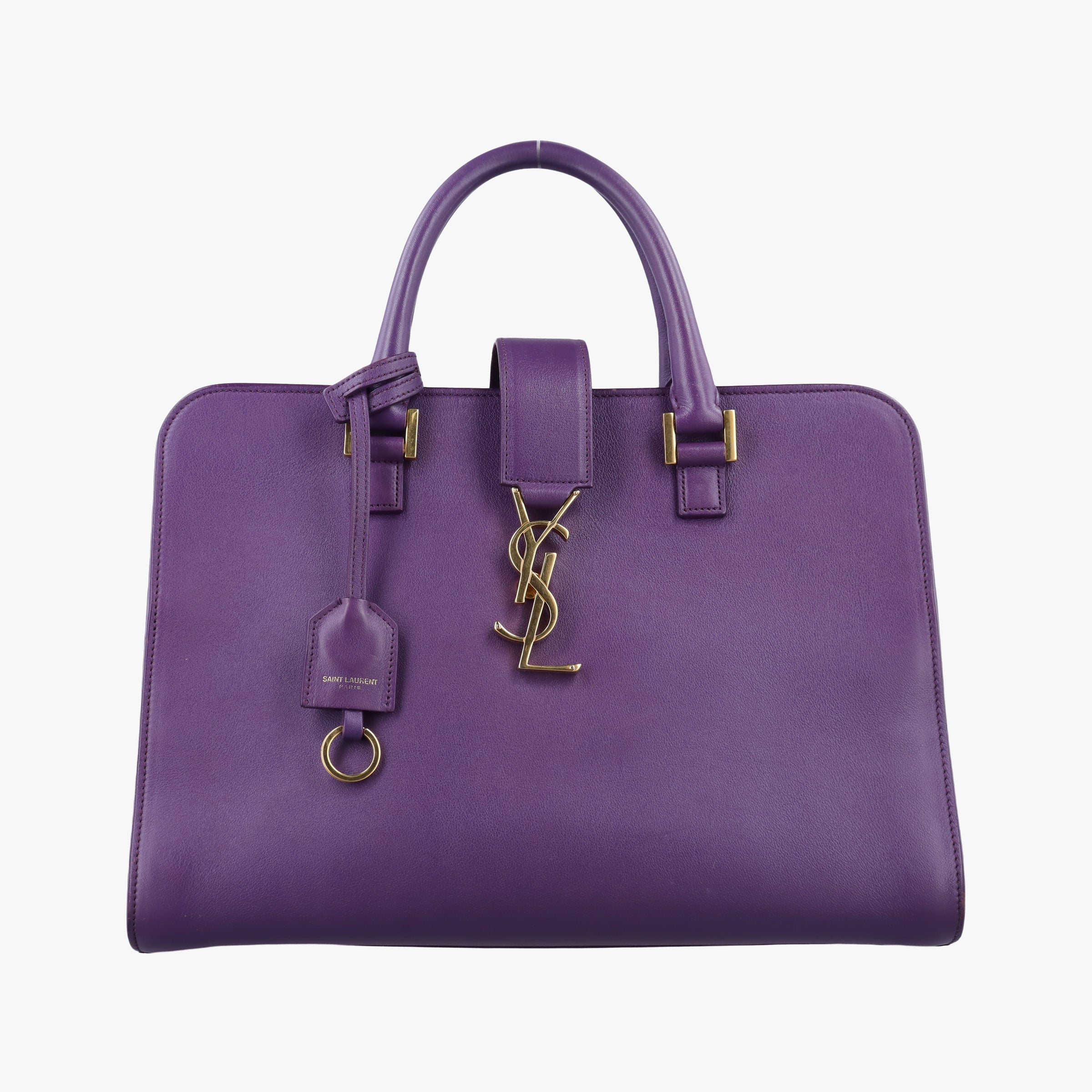 baby Cabas Purple Leather 357395 DMR357395.1014ベイビーカバス パープル レザー 357395 DMR357395.1014