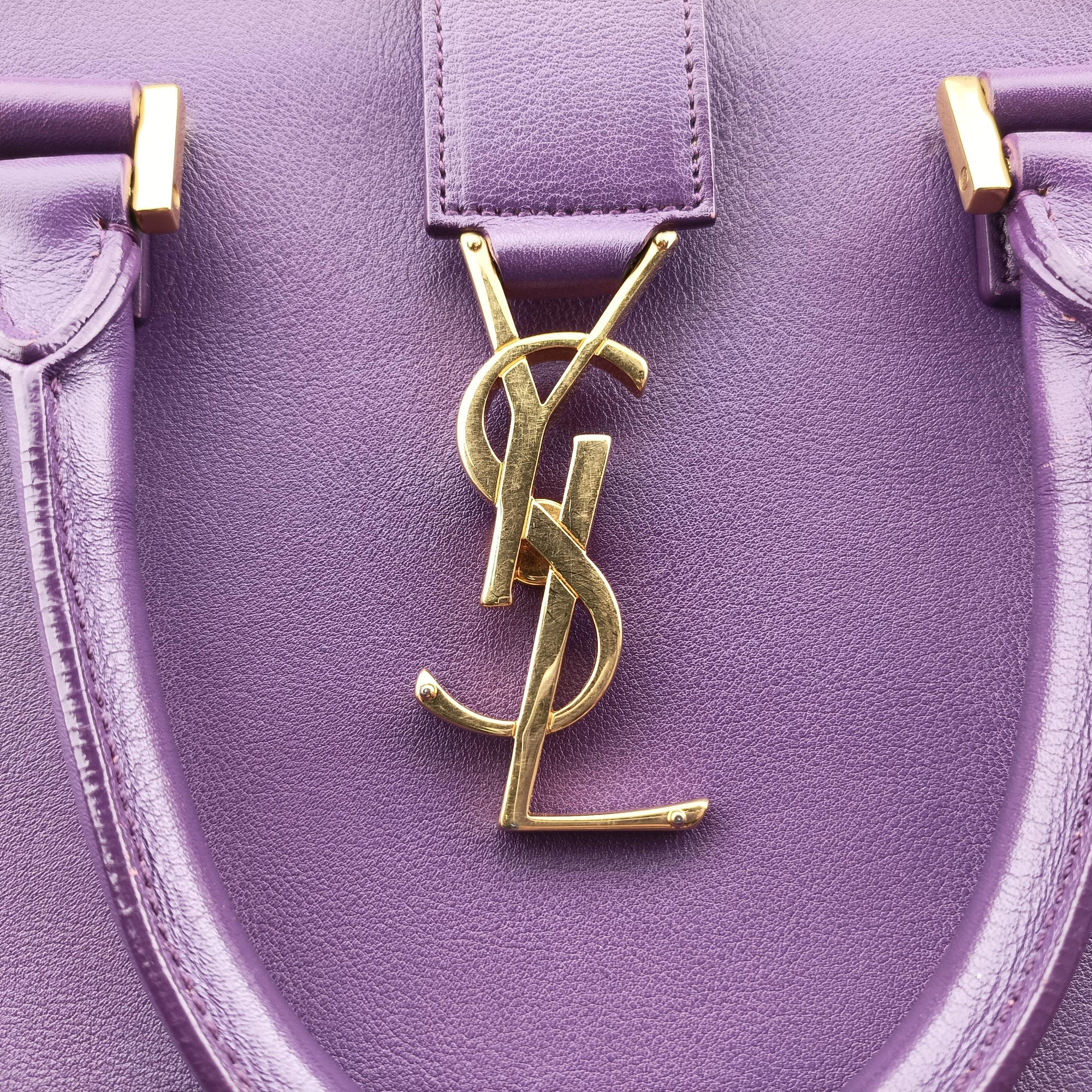 baby Cabas Purple Leather 357395 DMR357395.1014ベイビーカバス パープル レザー 357395 DMR357395.1014
