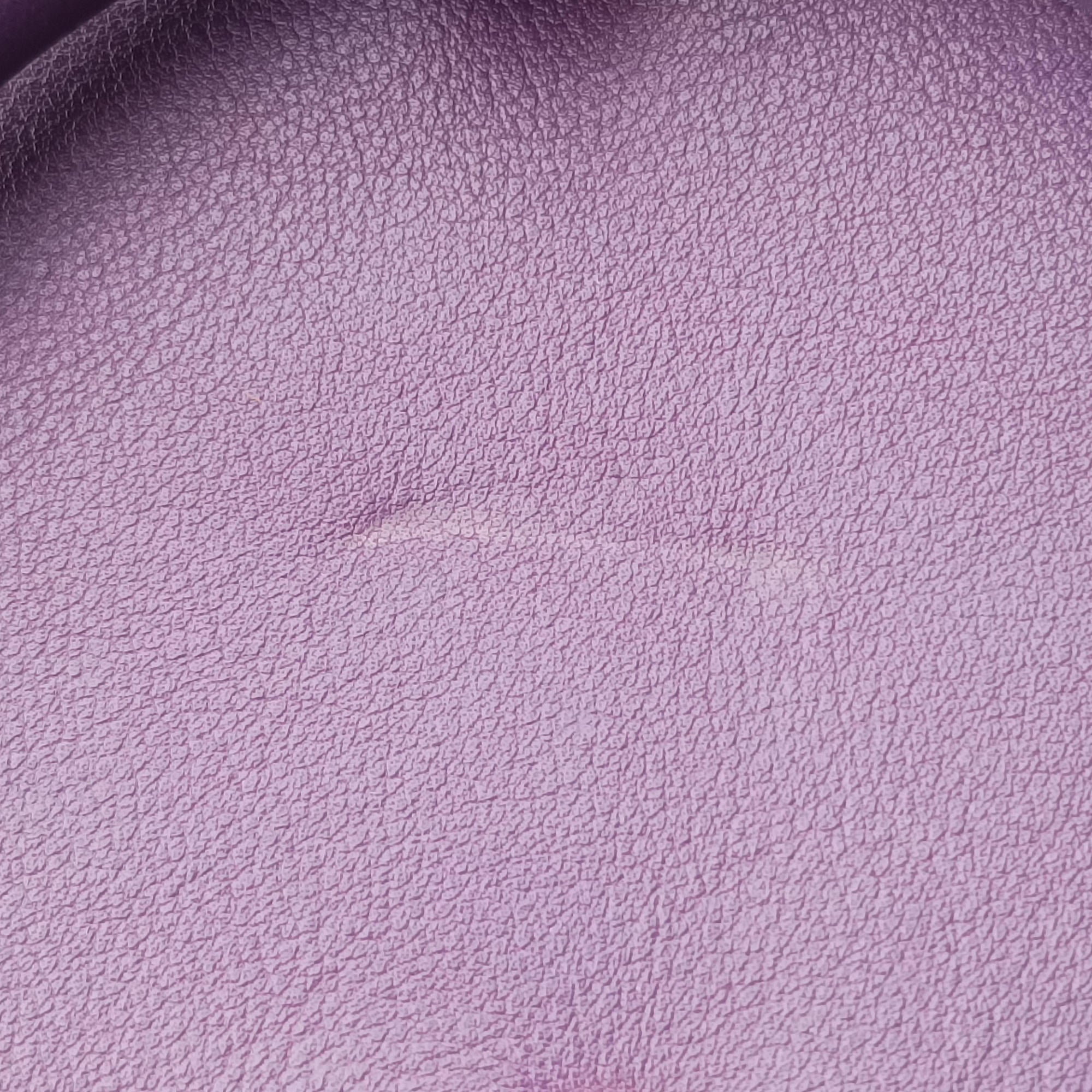 baby Cabas Purple Leather 357395 DMR357395.1014ベイビーカバス パープル レザー 357395 DMR357395.1014