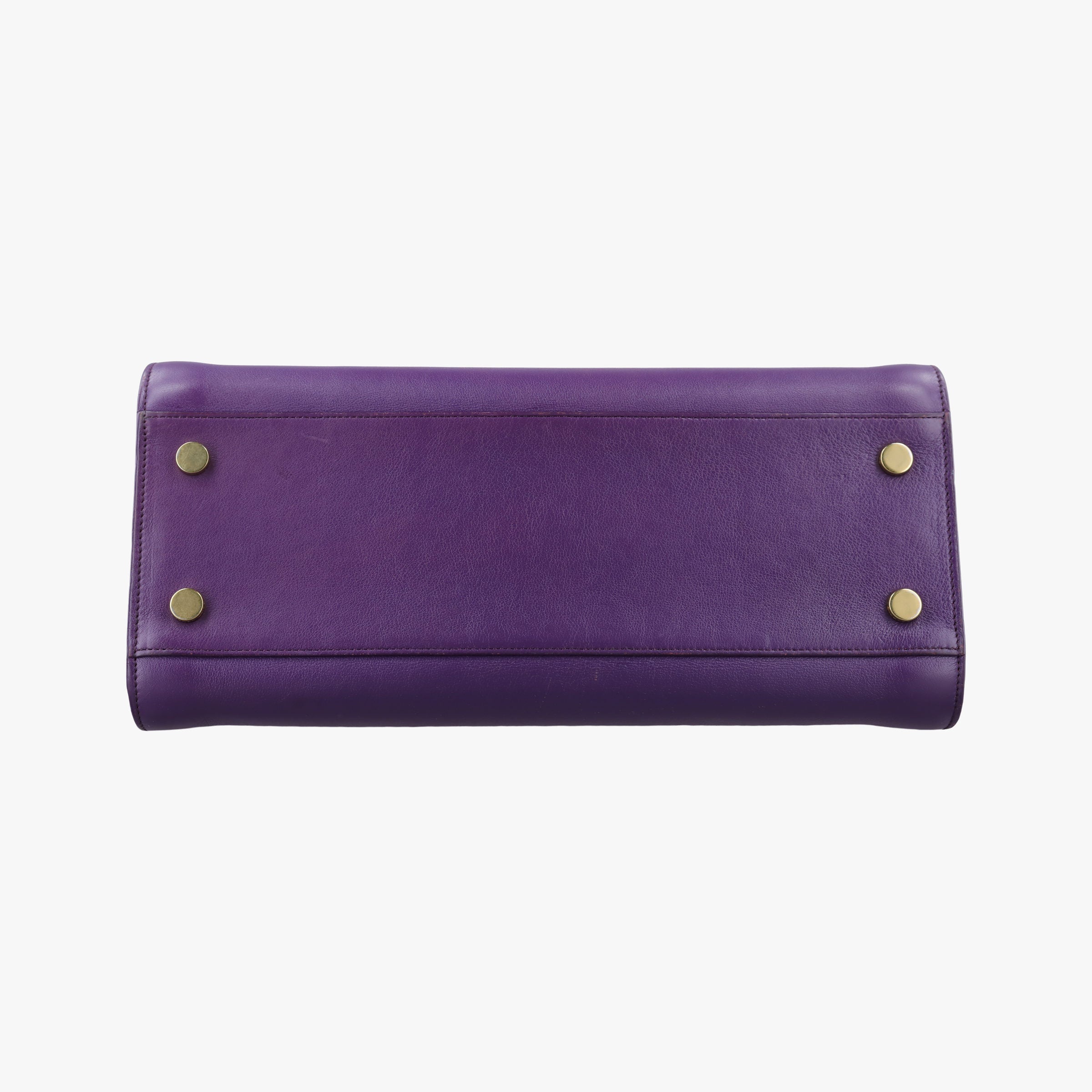 baby Cabas Purple Leather 357395 DMR357395.1014ベイビーカバス パープル レザー 357395 DMR357395.1014