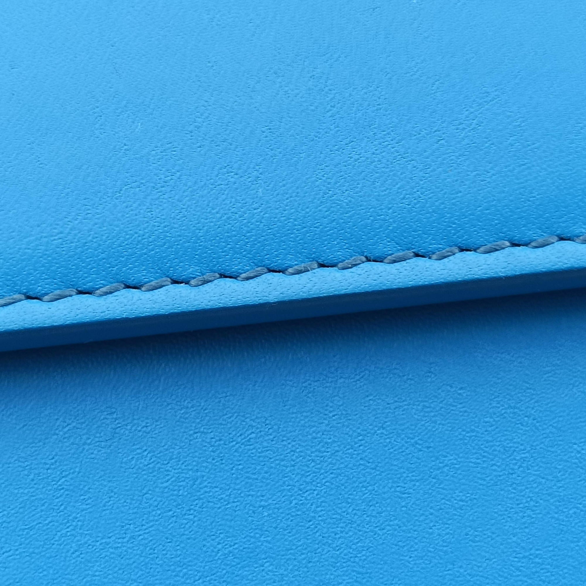 Lock Blue Leather 26-BO-0241ロック ブルー レザー 26-BO-0241
