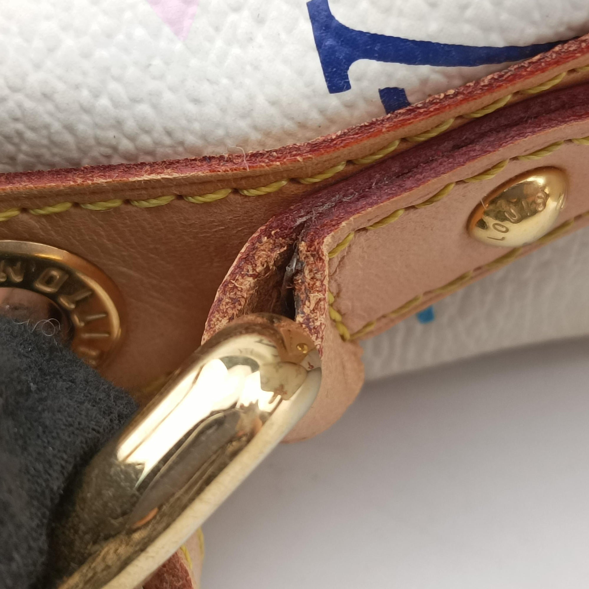 Petit NOe white Monogram Multicolor M42229 Lot number unknownプチ ノエ ブロン モノグラム マルチカラー M42229 製番不明