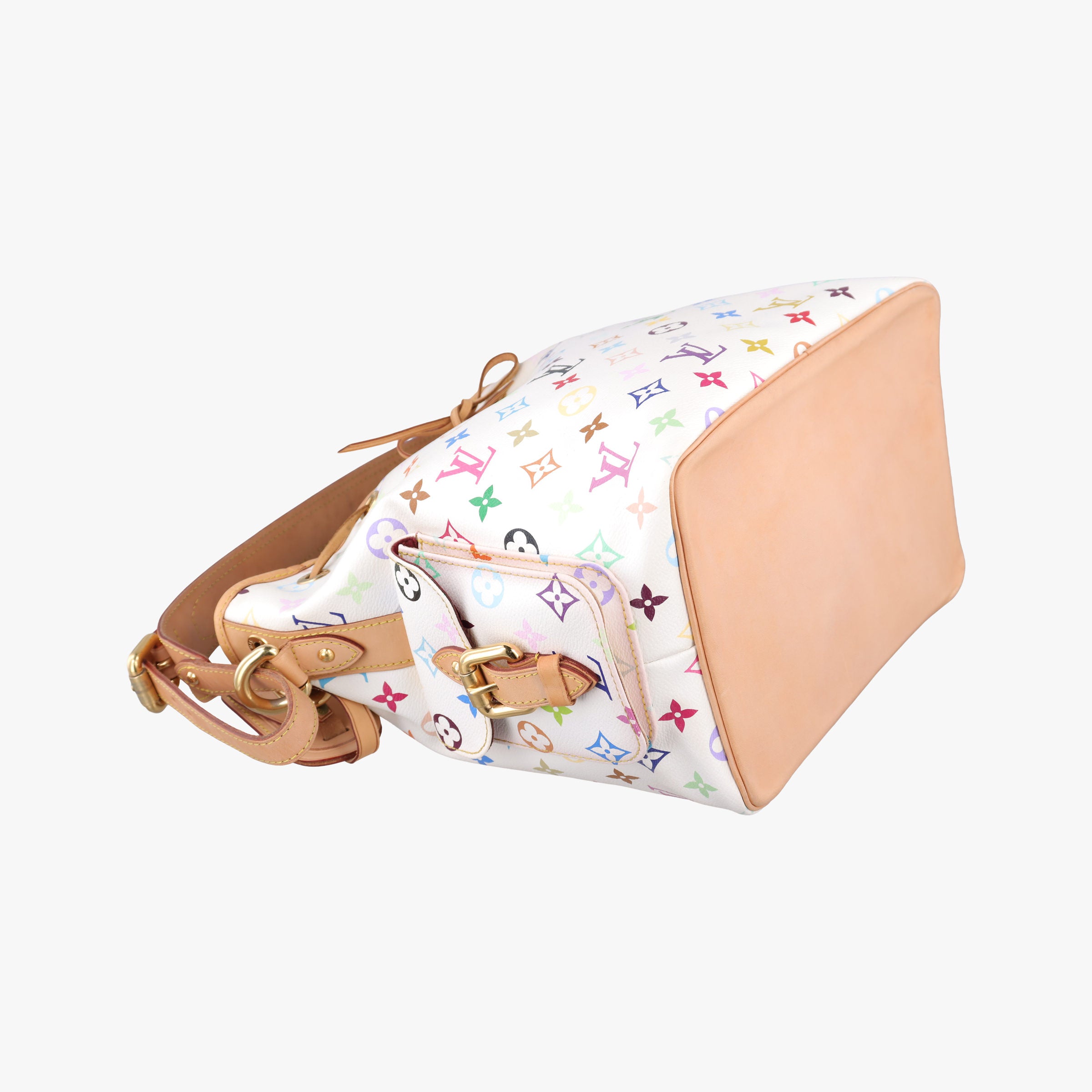 Petit NOe white Monogram Multicolor M42229 Lot number unknownプチ ノエ ブロン モノグラム マルチカラー M42229 製番不明