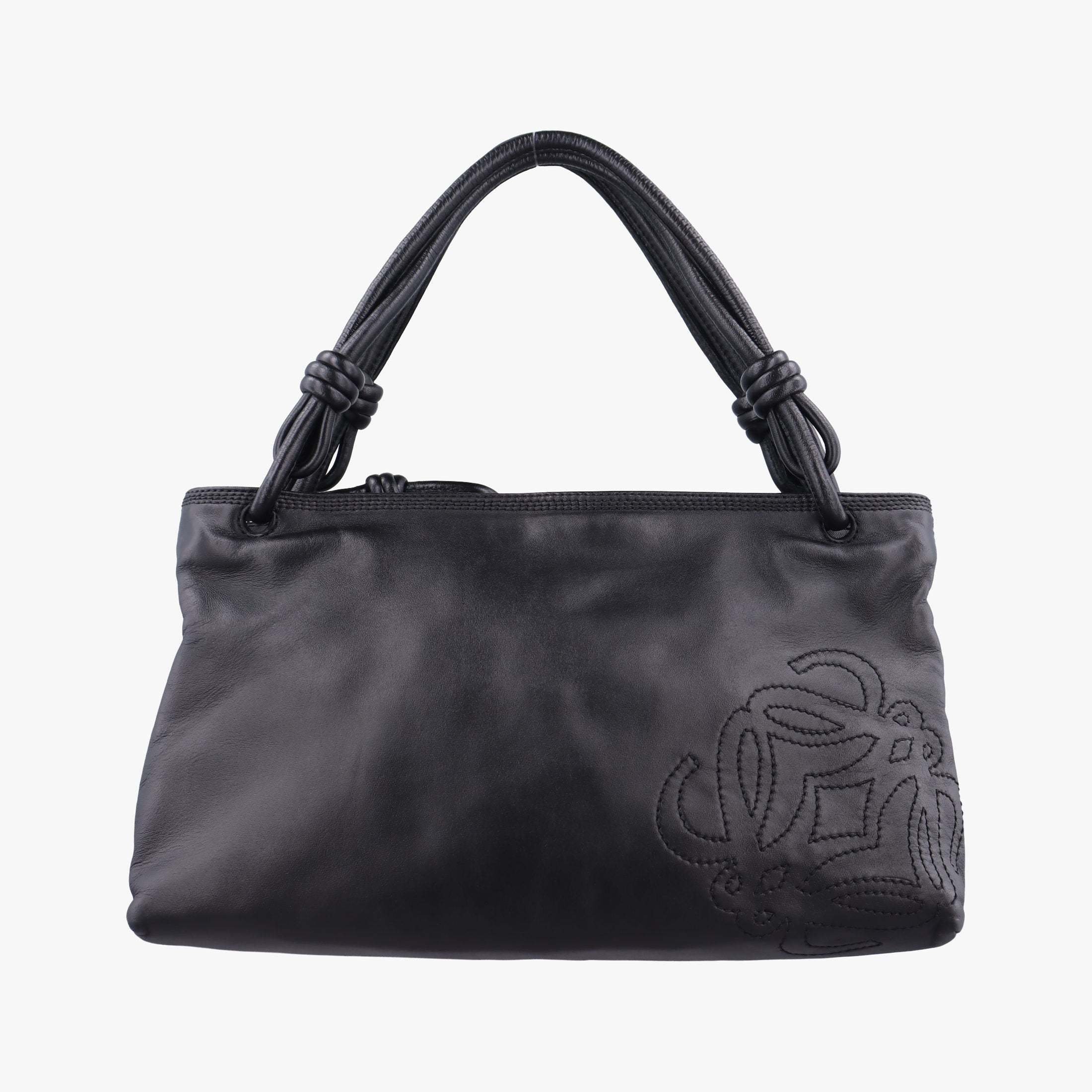 Anagram Knot Black Nappa Leather 050705アナグラム ノット ブラック ナッパレザー 050705