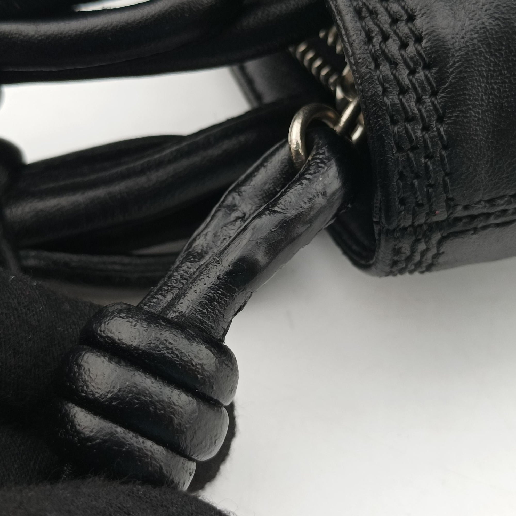 Anagram Knot Black Nappa Leather 050705アナグラム ノット ブラック ナッパレザー 050705