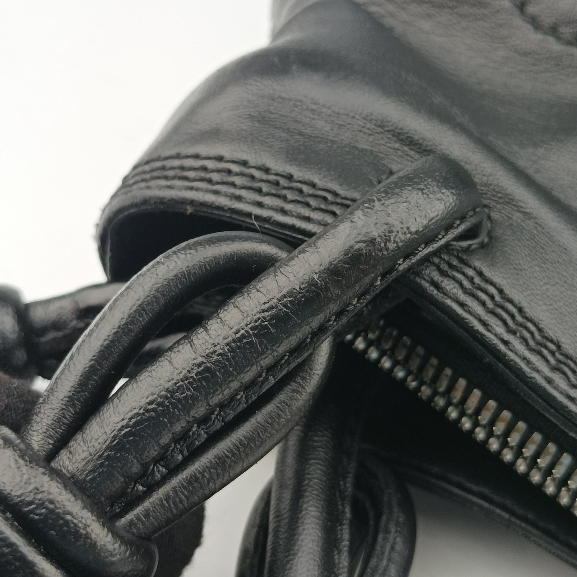 Anagram Knot Black Nappa Leather 050705アナグラム ノット ブラック ナッパレザー 050705