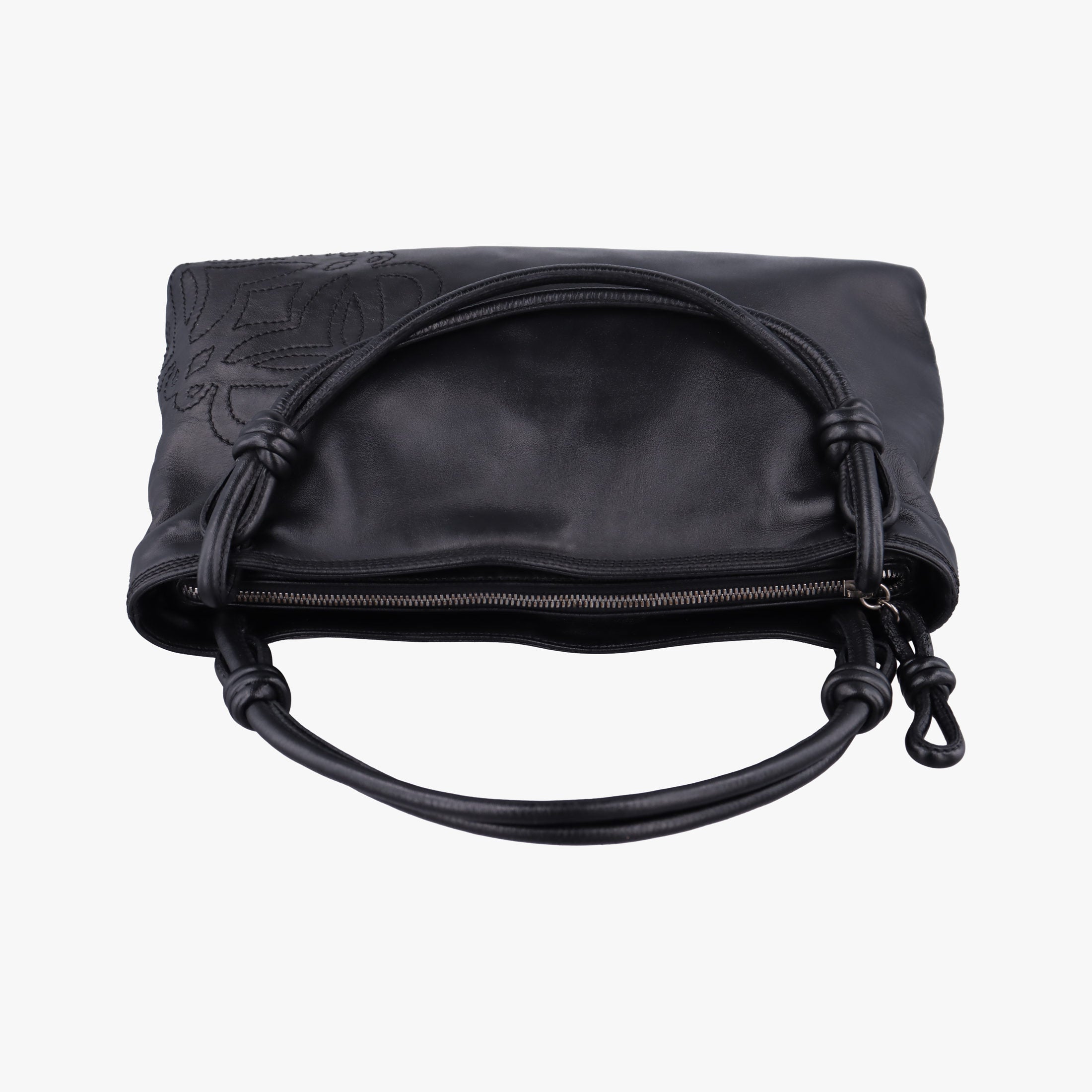 Anagram Knot Black Nappa Leather 050705アナグラム ノット ブラック ナッパレザー 050705