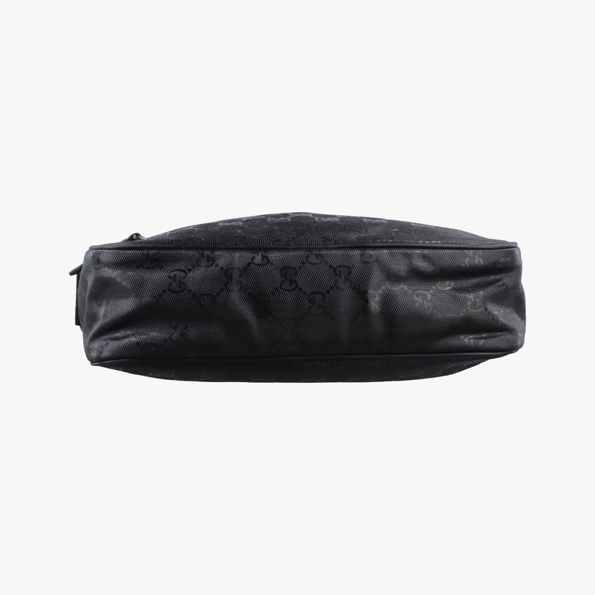 GG Imprime Messenger Black PVC coated canvas 201448 G5540557GGインプリメ メッセンジャー ブラック PVCコーティングキャンバス 201448 G5540557