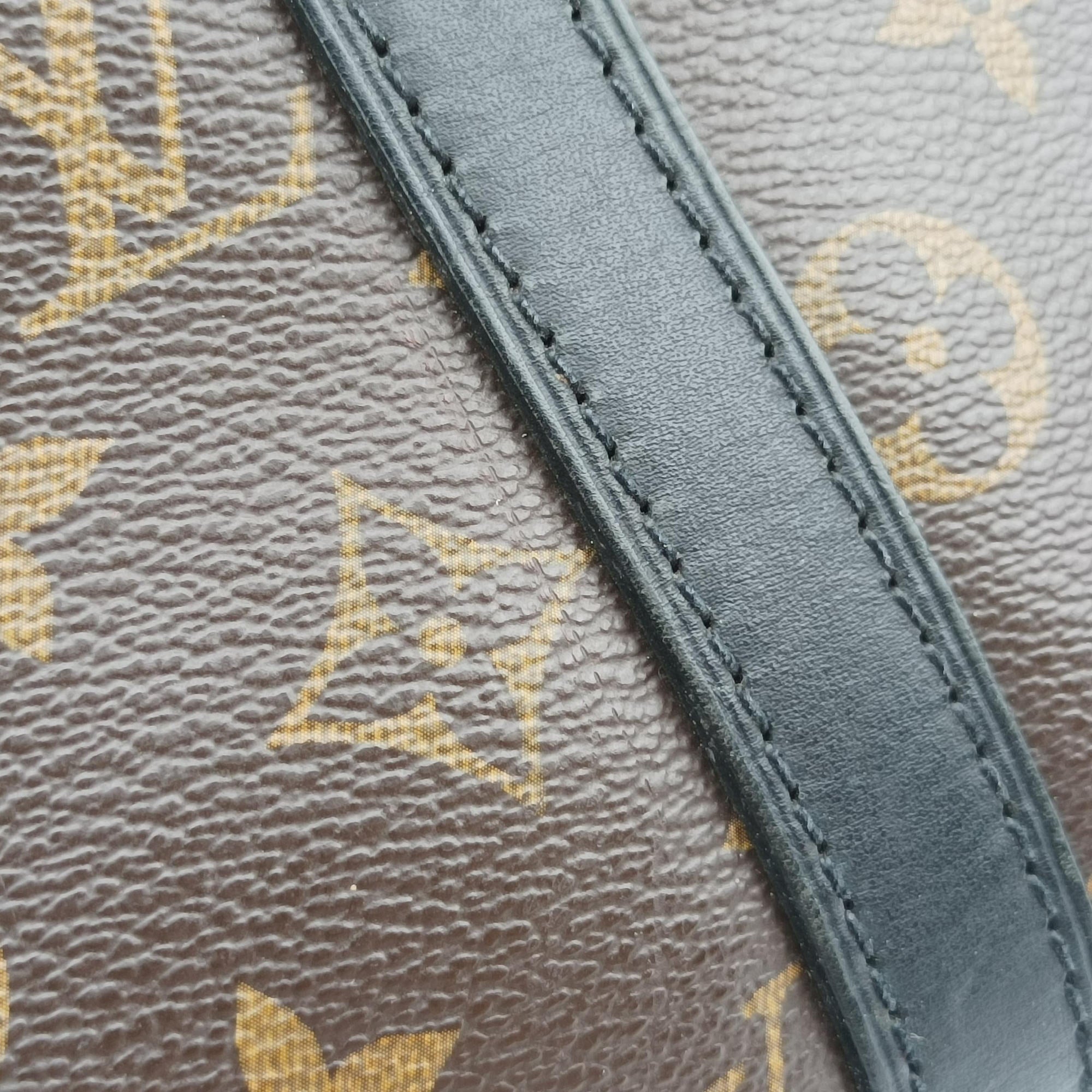 Monogram Macassar Porte Documents Voyage brown Monogram Canvas M40225 RI2162ポルトドキュマン ヴォワヤージュ モノグラム/ブラウン モノグラムキャンバス M40225 RI2162
