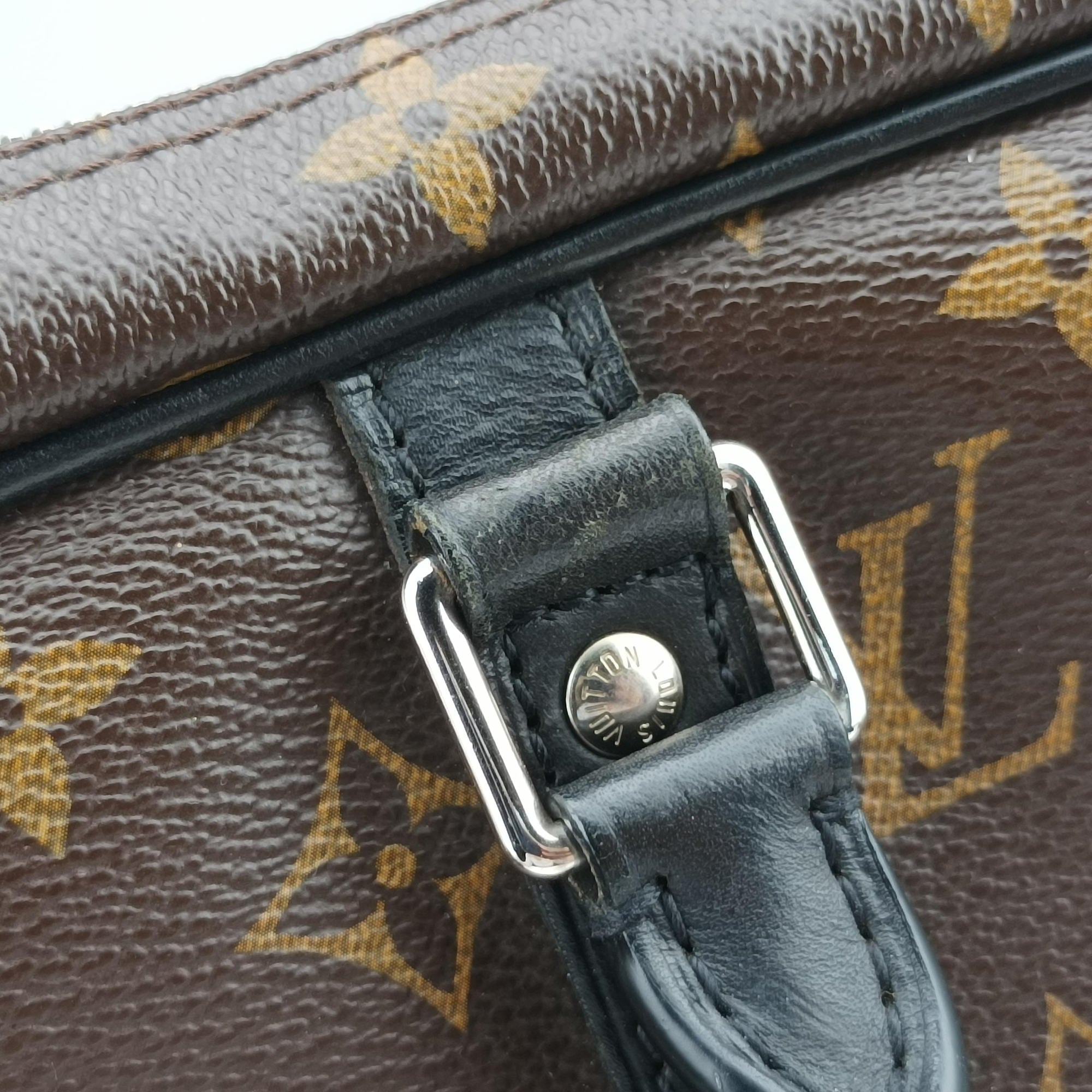Monogram Macassar Porte Documents Voyage brown Monogram Canvas M40225 RI2162ポルトドキュマン ヴォワヤージュ モノグラム/ブラウン モノグラムキャンバス M40225 RI2162