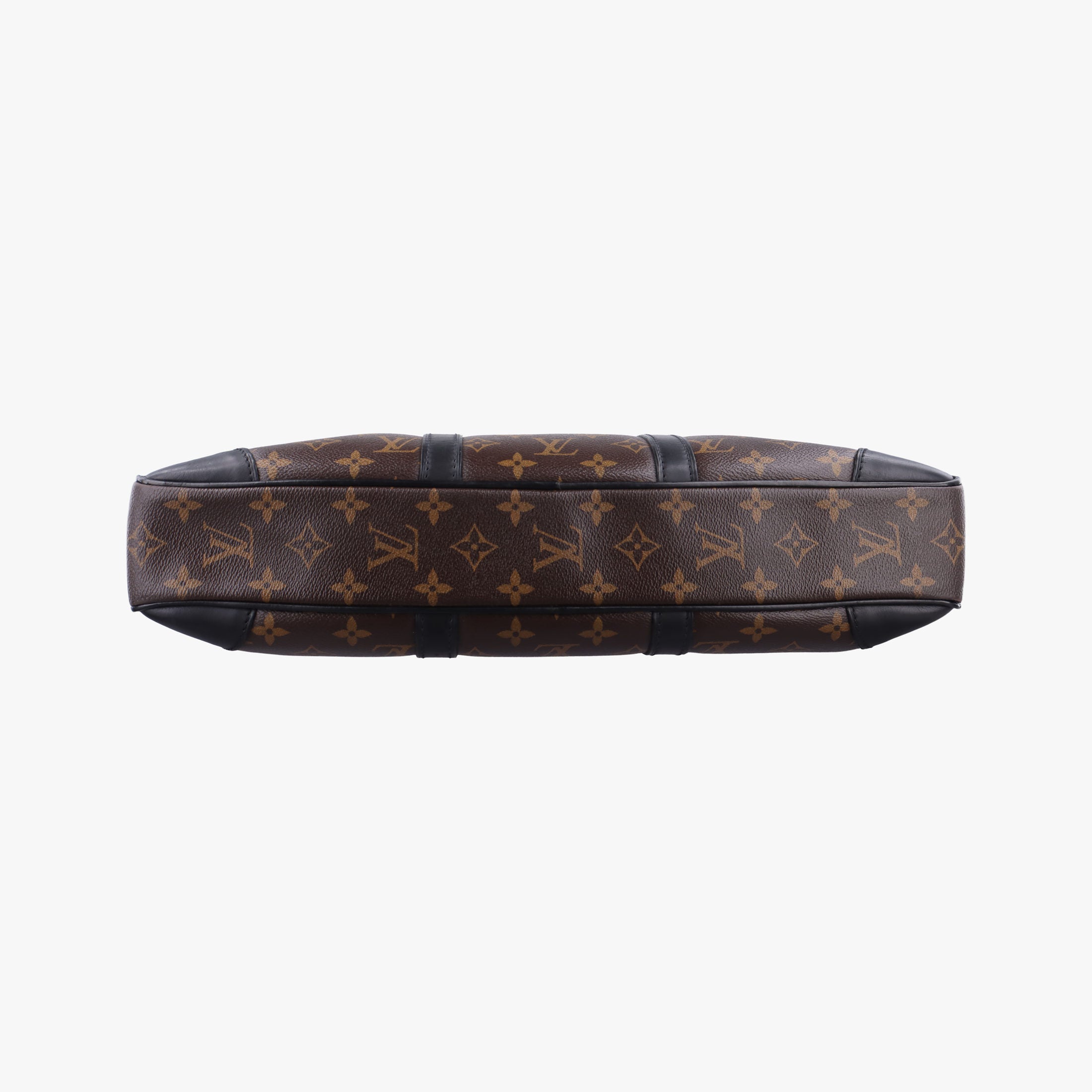 Monogram Macassar Porte Documents Voyage brown Monogram Canvas M40225 RI2162ポルトドキュマン ヴォワヤージュ モノグラム/ブラウン モノグラムキャンバス M40225 RI2162