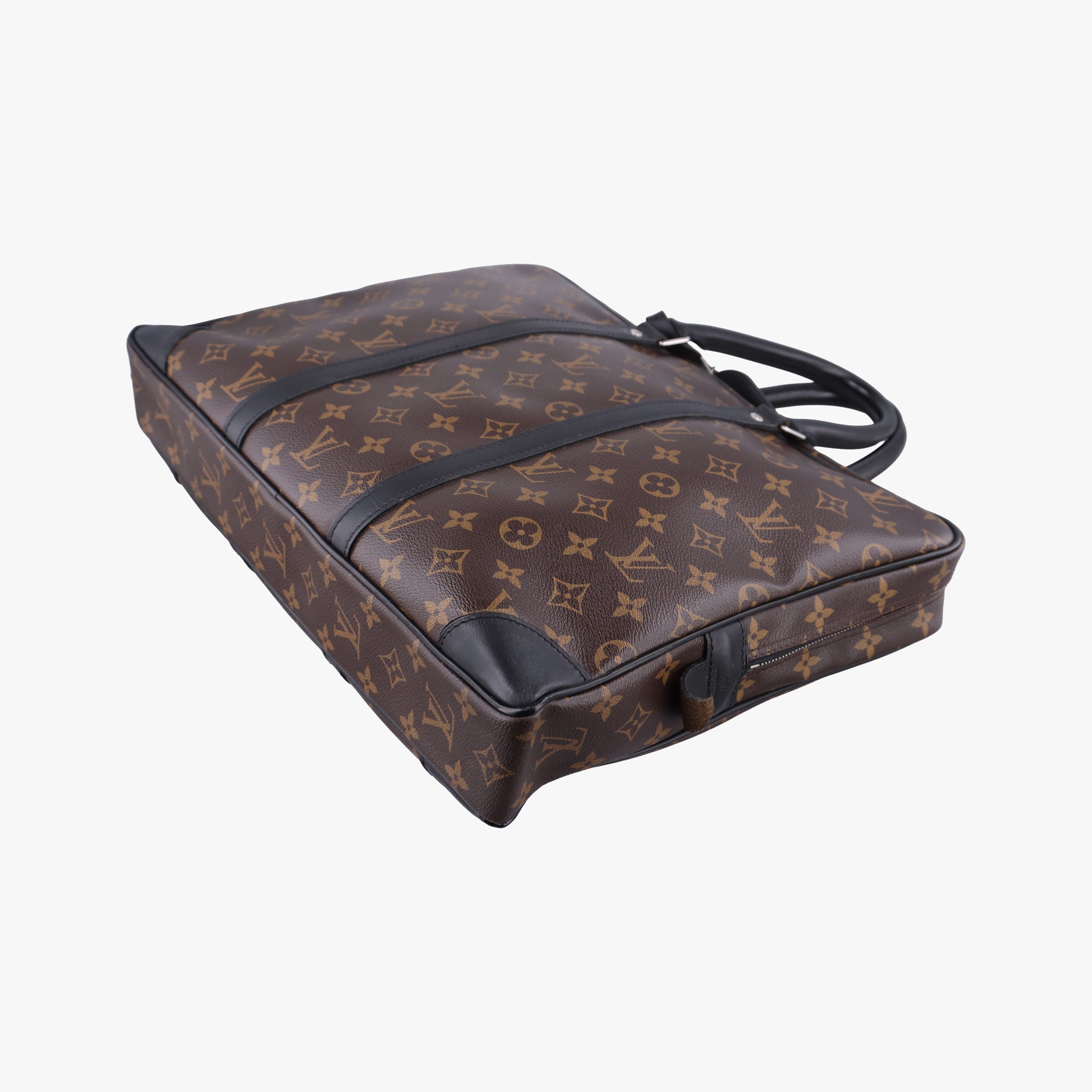 Monogram Macassar Porte Documents Voyage brown Monogram Canvas M40225 RI2162ポルトドキュマン ヴォワヤージュ モノグラム/ブラウン モノグラムキャンバス M40225 RI2162