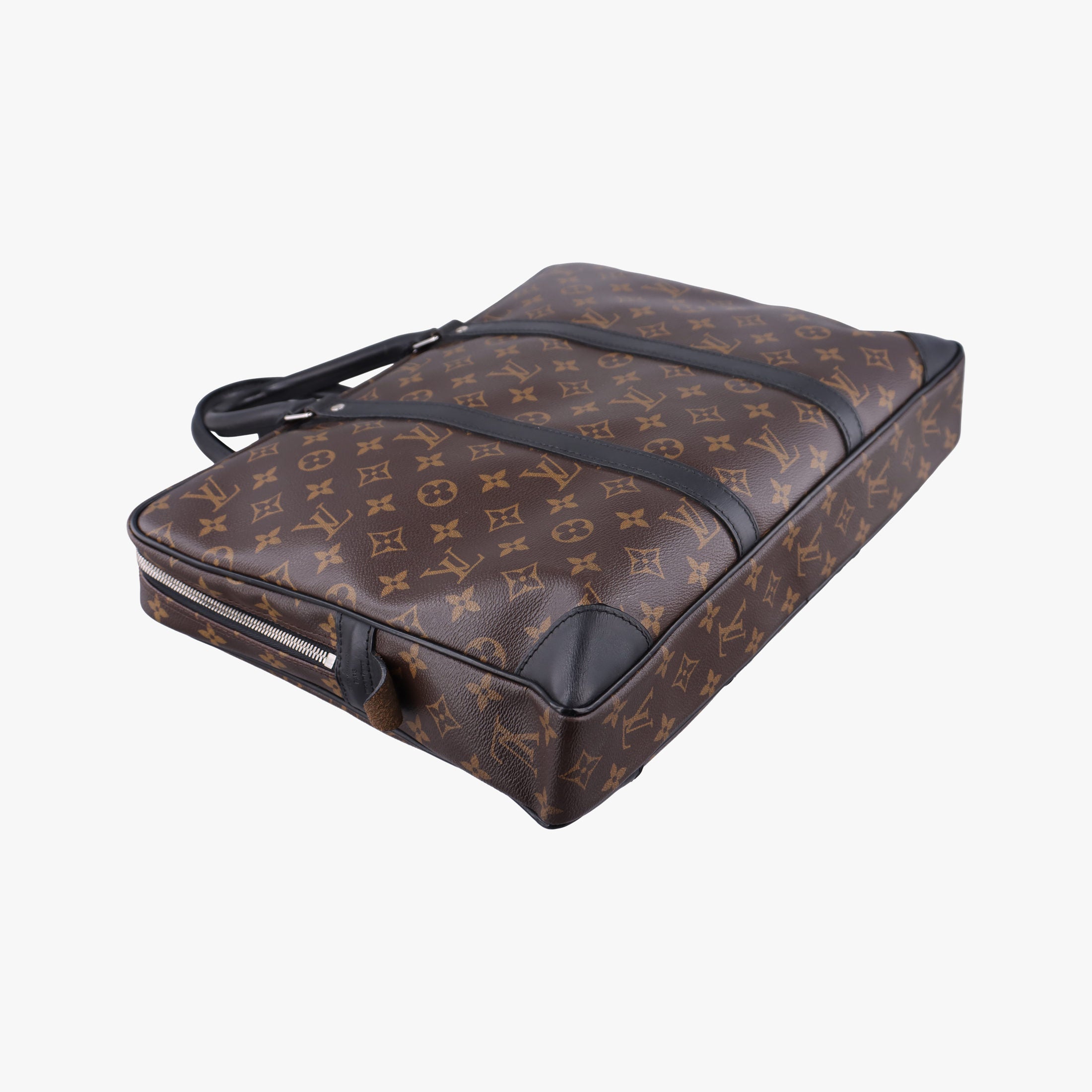 Monogram Macassar Porte Documents Voyage brown Monogram Canvas M40225 RI2162ポルトドキュマン ヴォワヤージュ モノグラム/ブラウン モノグラムキャンバス M40225 RI2162