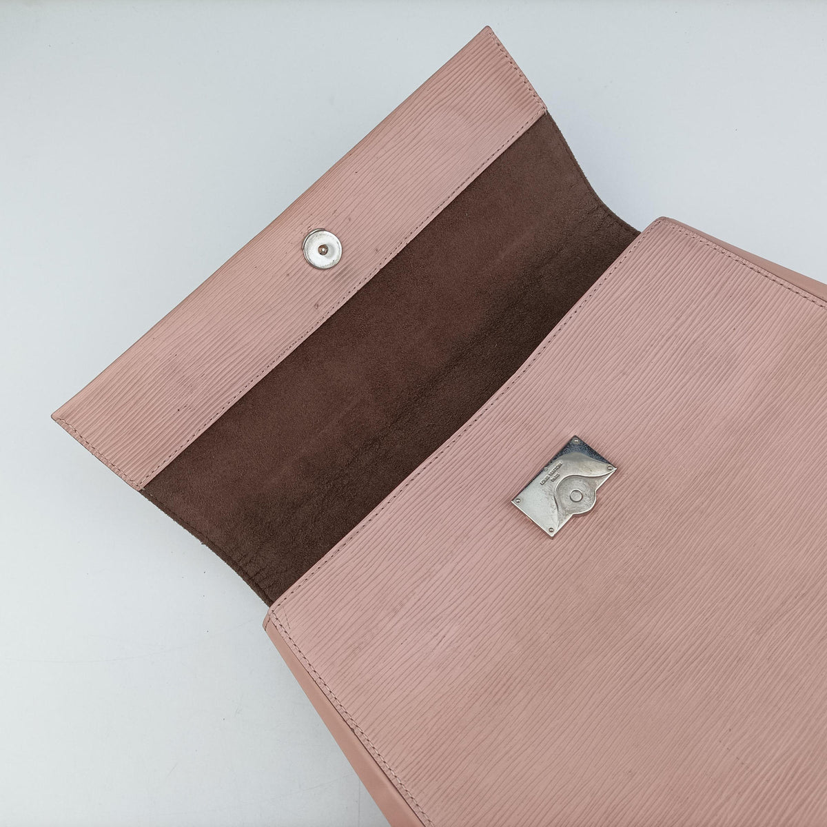 Pre-owned Louis Vuitton Cluny BB ROSE BALLERINE Epi M41338 shoulderbag | stylenewstar