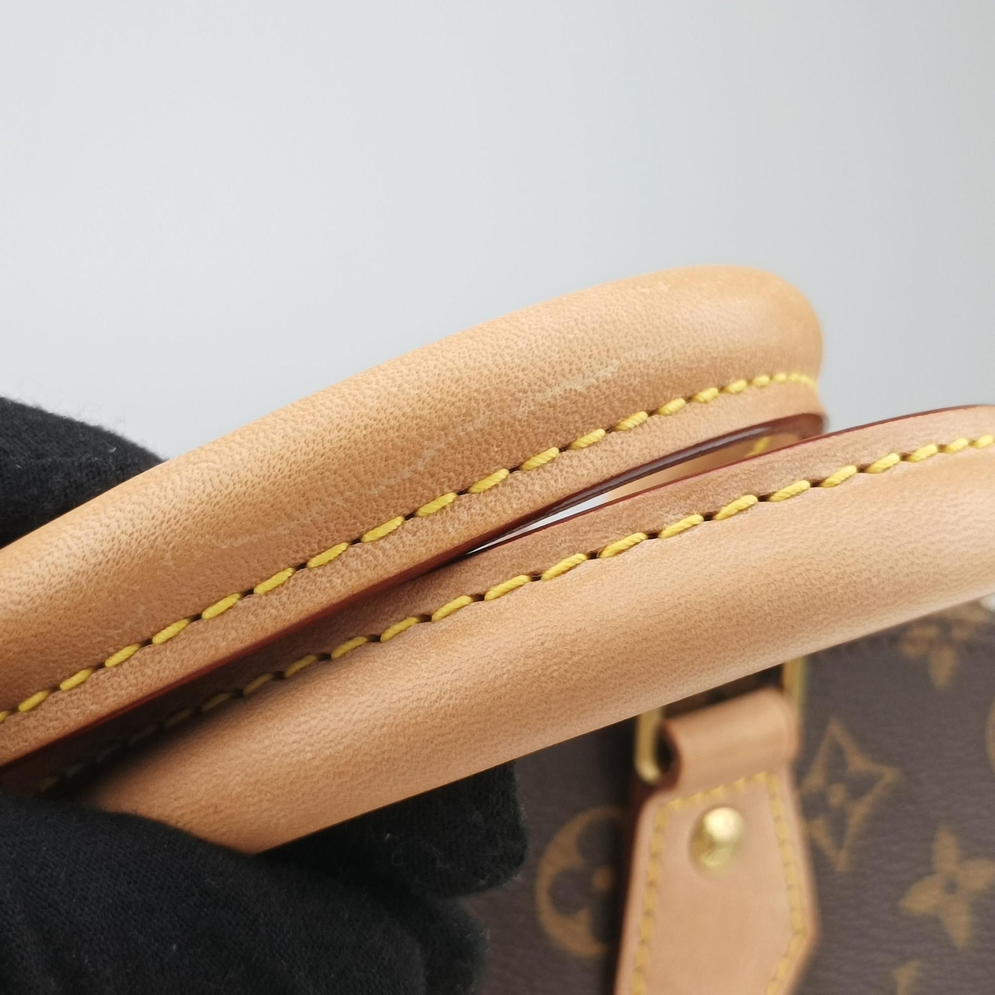 Alma PM Brown Monogram Canvas×calf leather M53151 SN3199 IC Chipアルマ PM モノグラム/ブラウン モノグラムキャンバス×カーフレザー M53151 SN3199 ICチップ