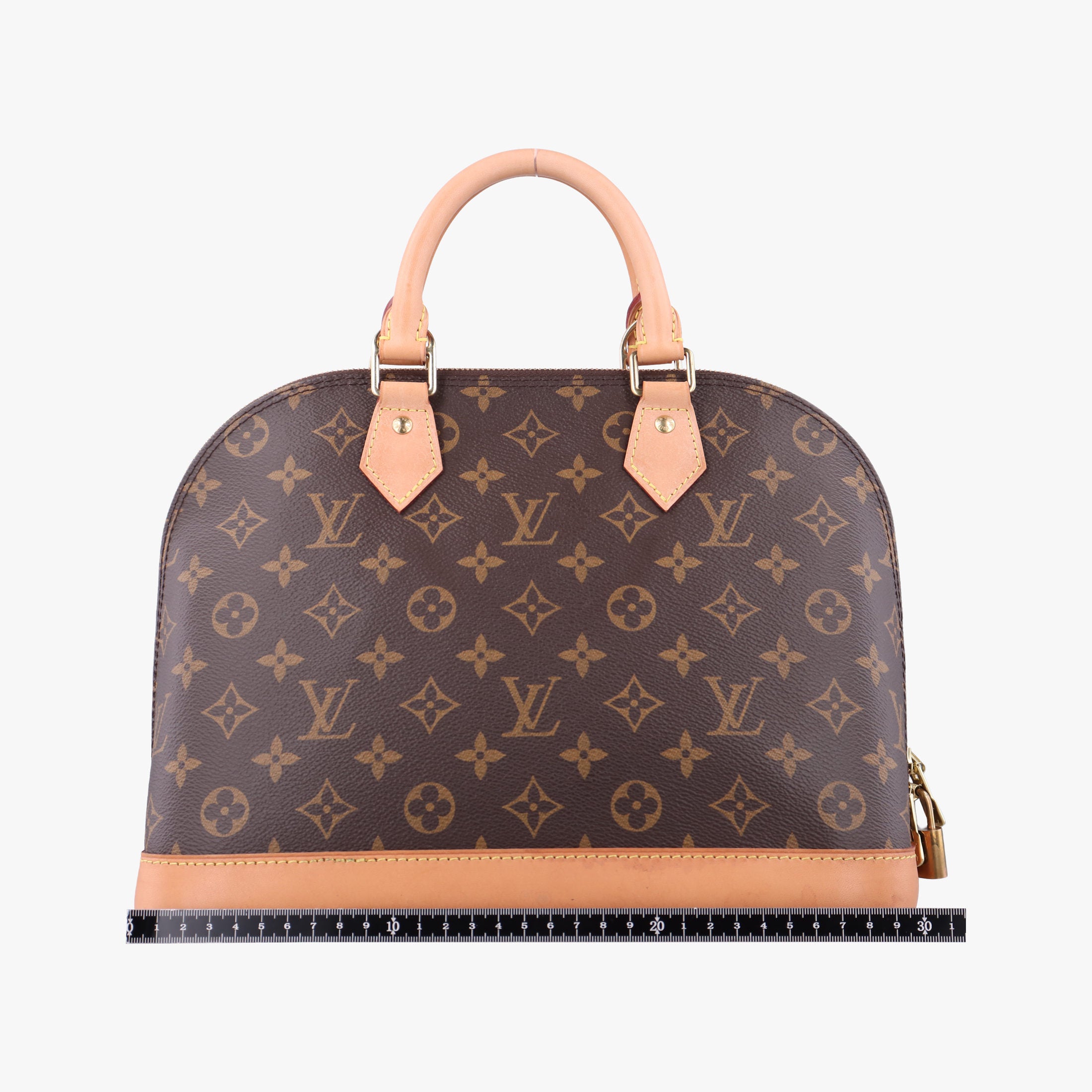 Alma PM Brown Monogram Canvas×calf leather M53151 SN3199 IC Chipアルマ PM モノグラム/ブラウン モノグラムキャンバス×カーフレザー M53151 SN3199 ICチップ